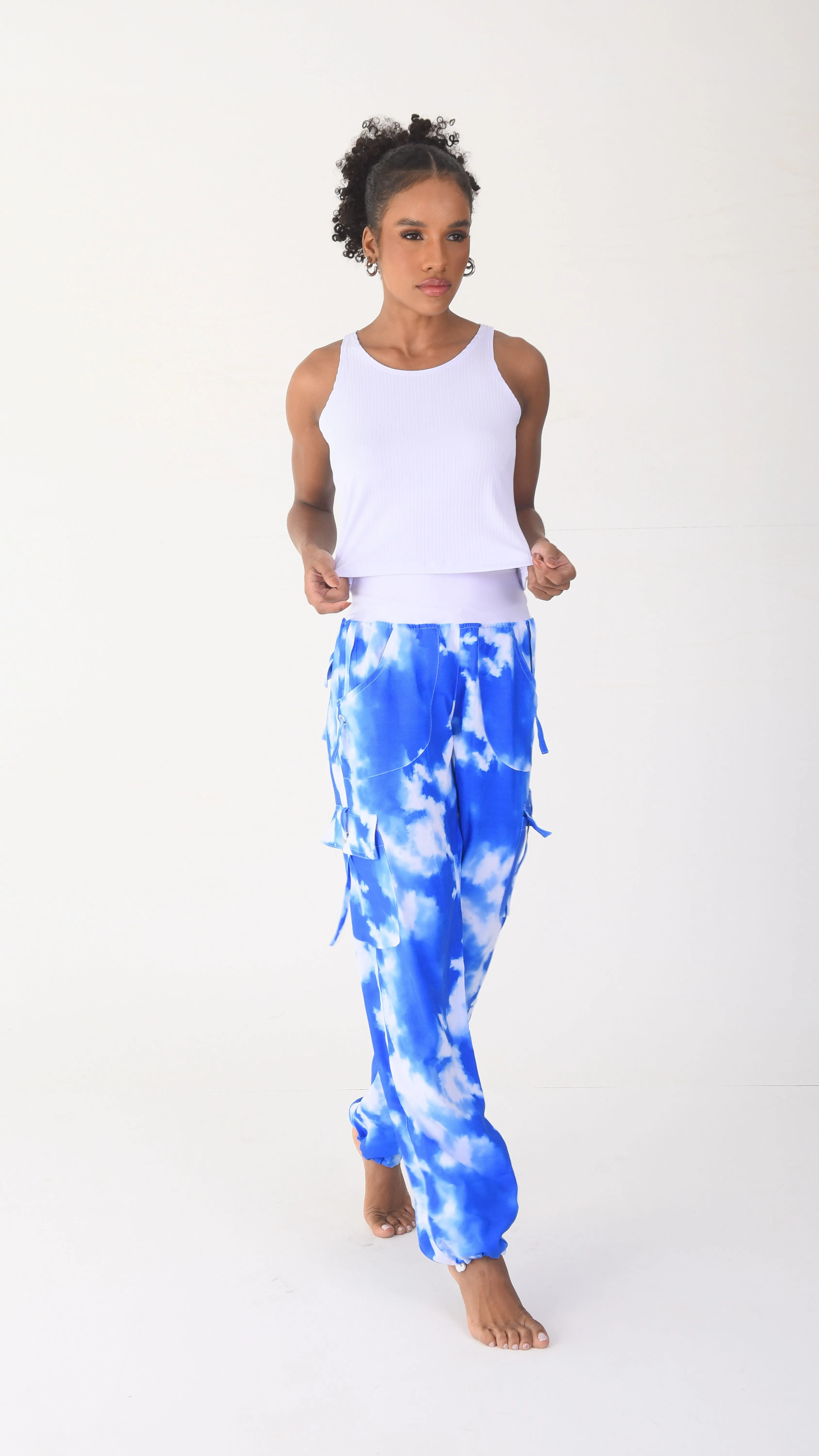 Blue Sky Lis Cargo Pants