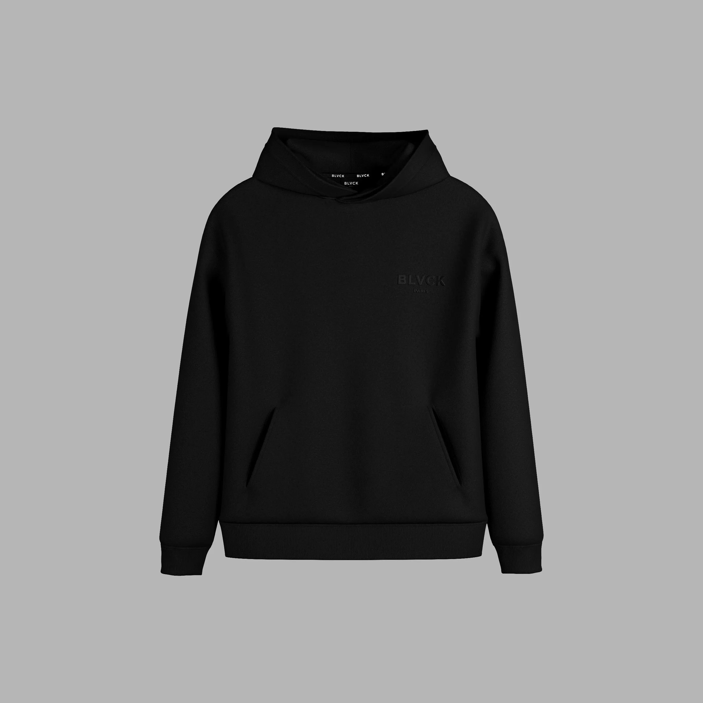 Blvck Shades Hoodie 'Midnight Black'