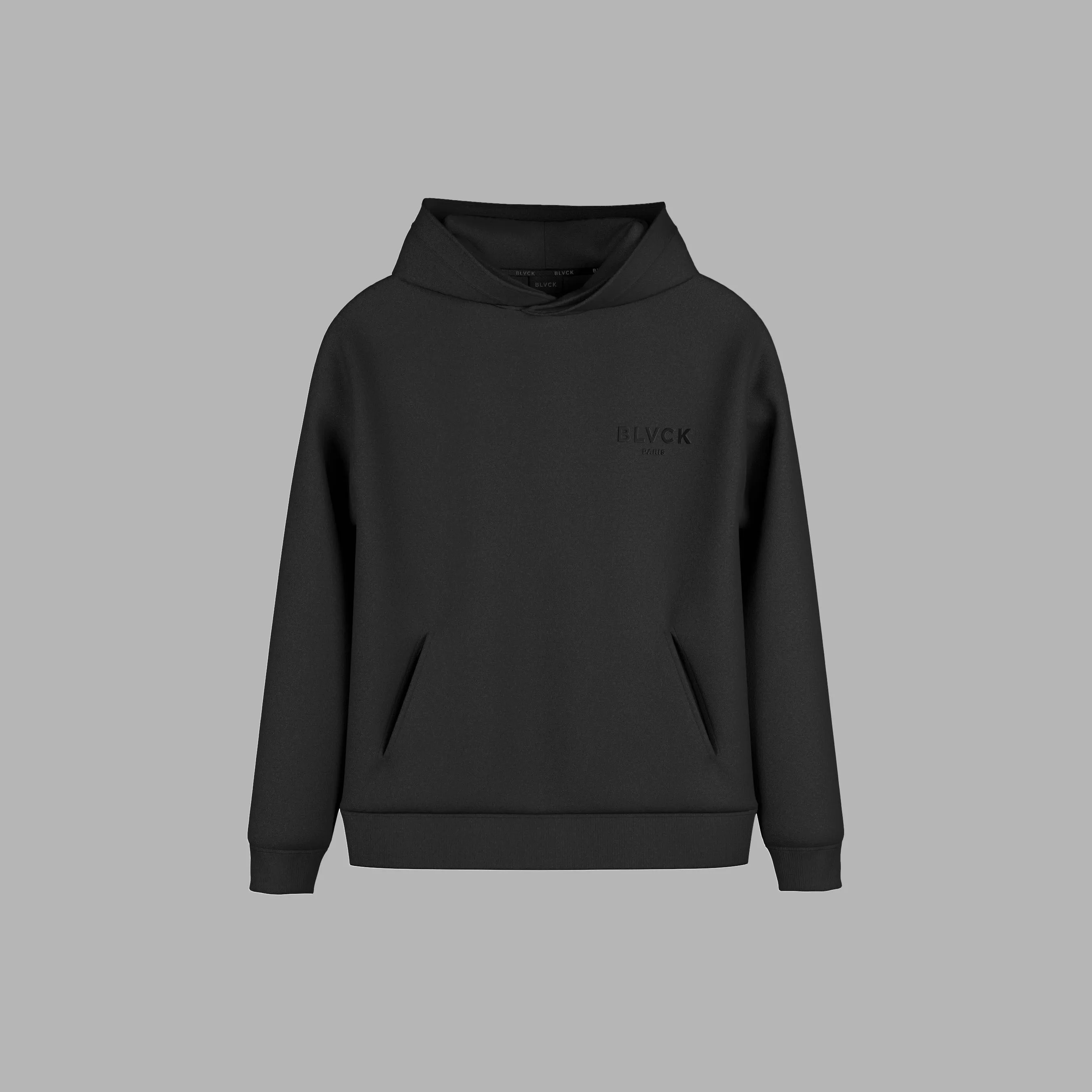 Blvck Shades Hoodie 'Midnight Black'