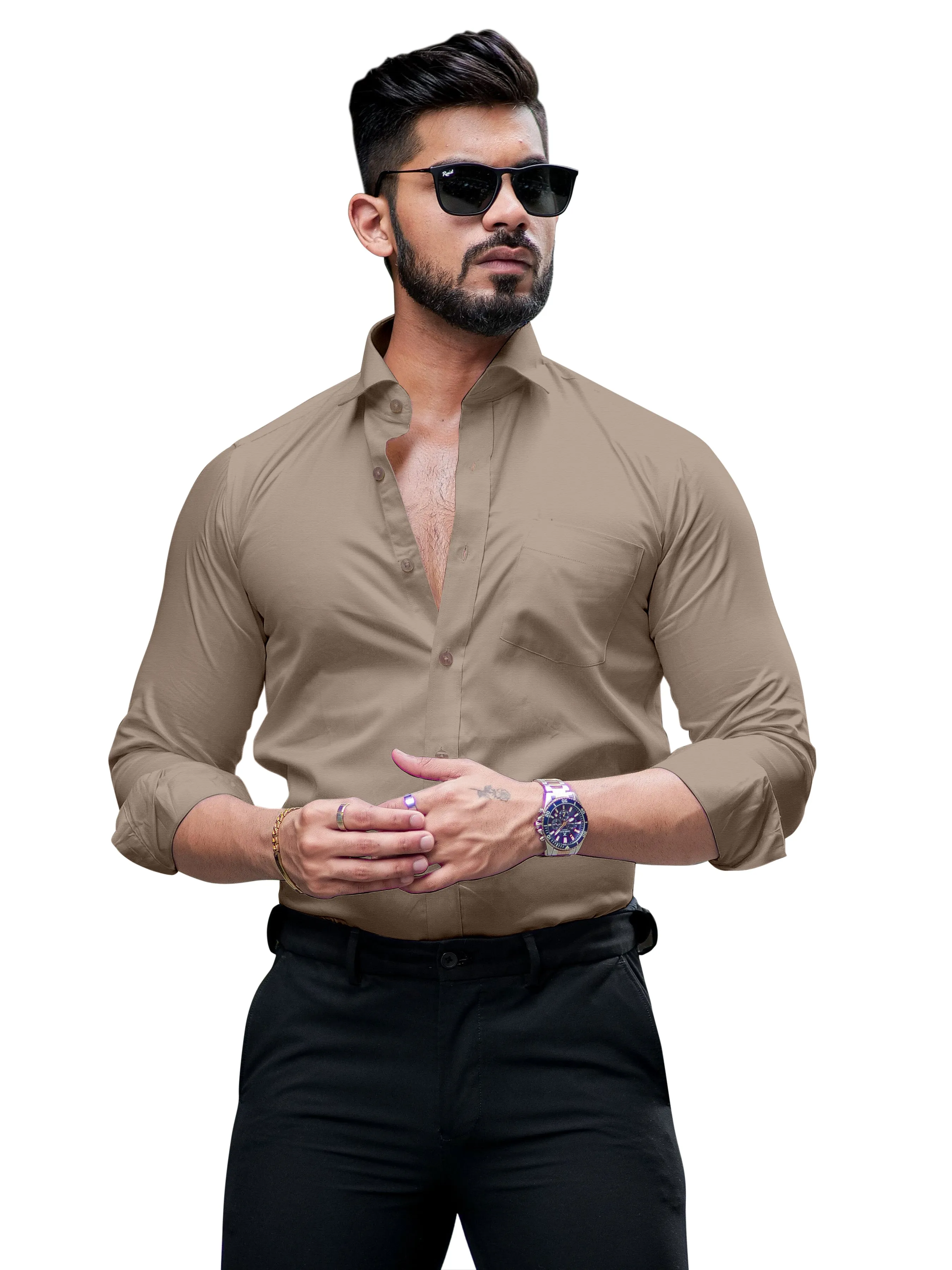 Bollywood Style Shirt With Trouser (Combo) S-13 P-01