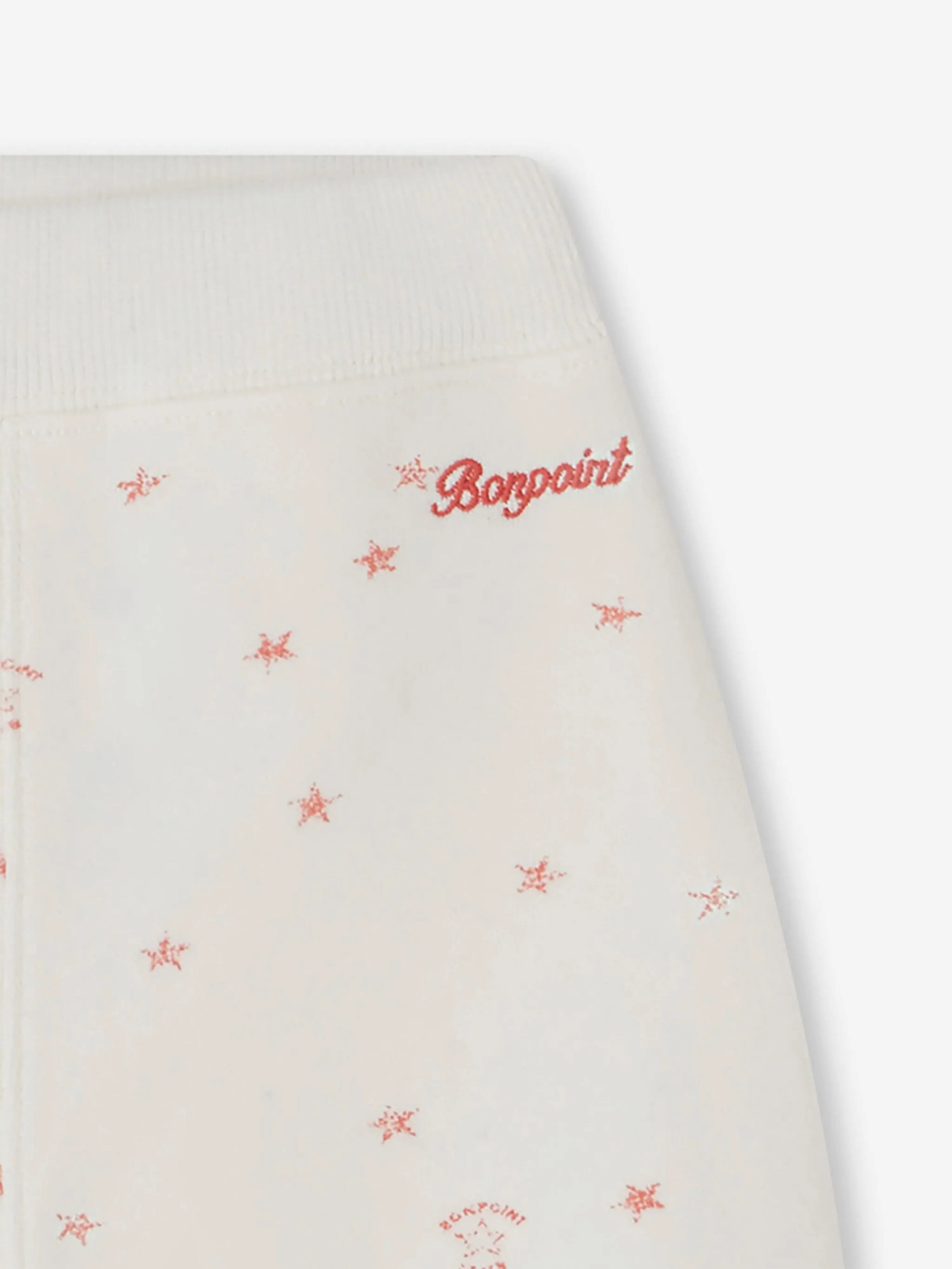 Bonpoint Baby Bram Joggers in Ivory