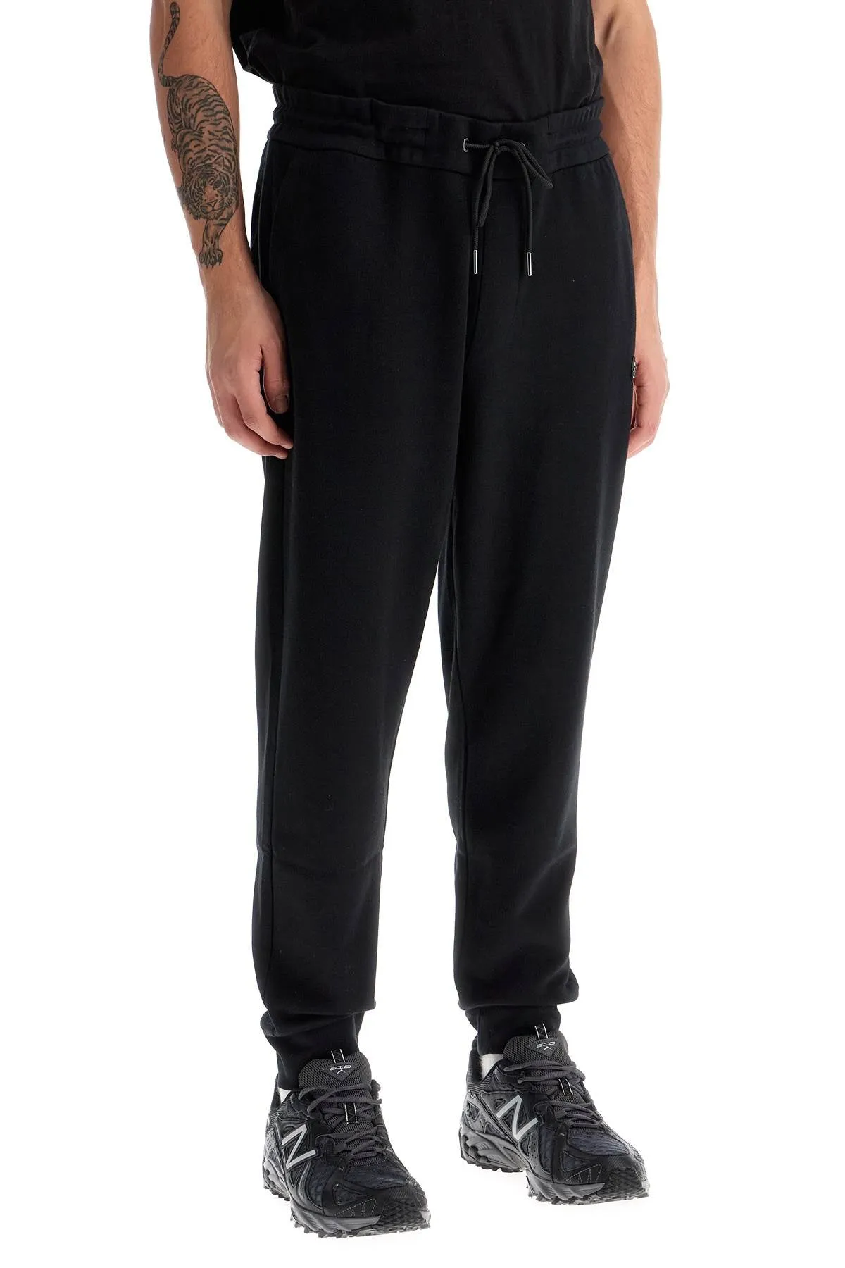 Boss Jogger Pants With Double Monogram