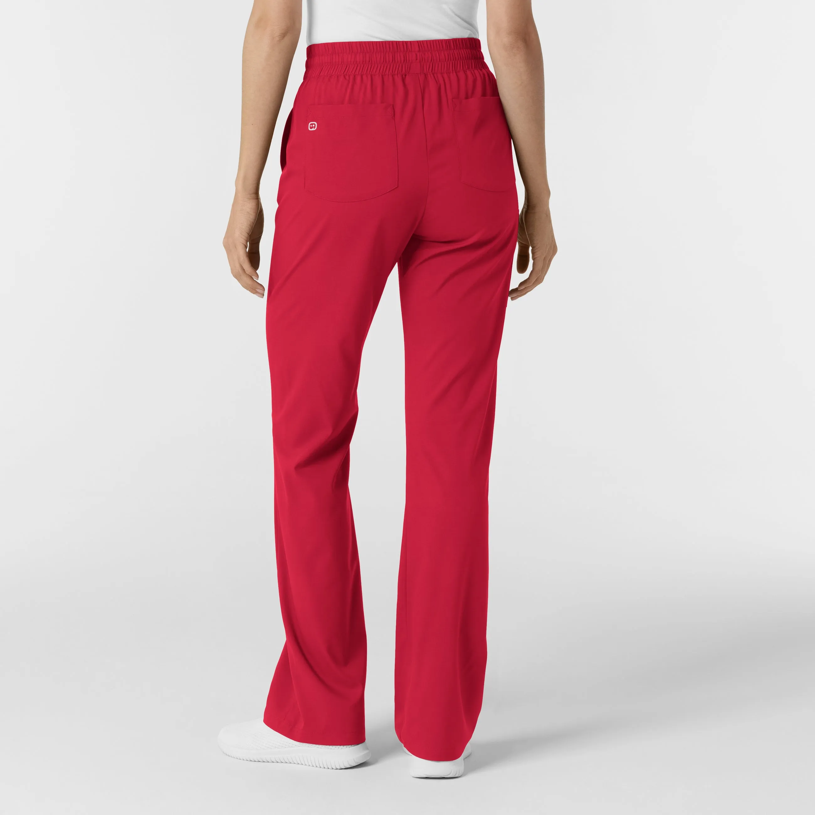 Boundless Women's Bootcut Scrub Pant - Red