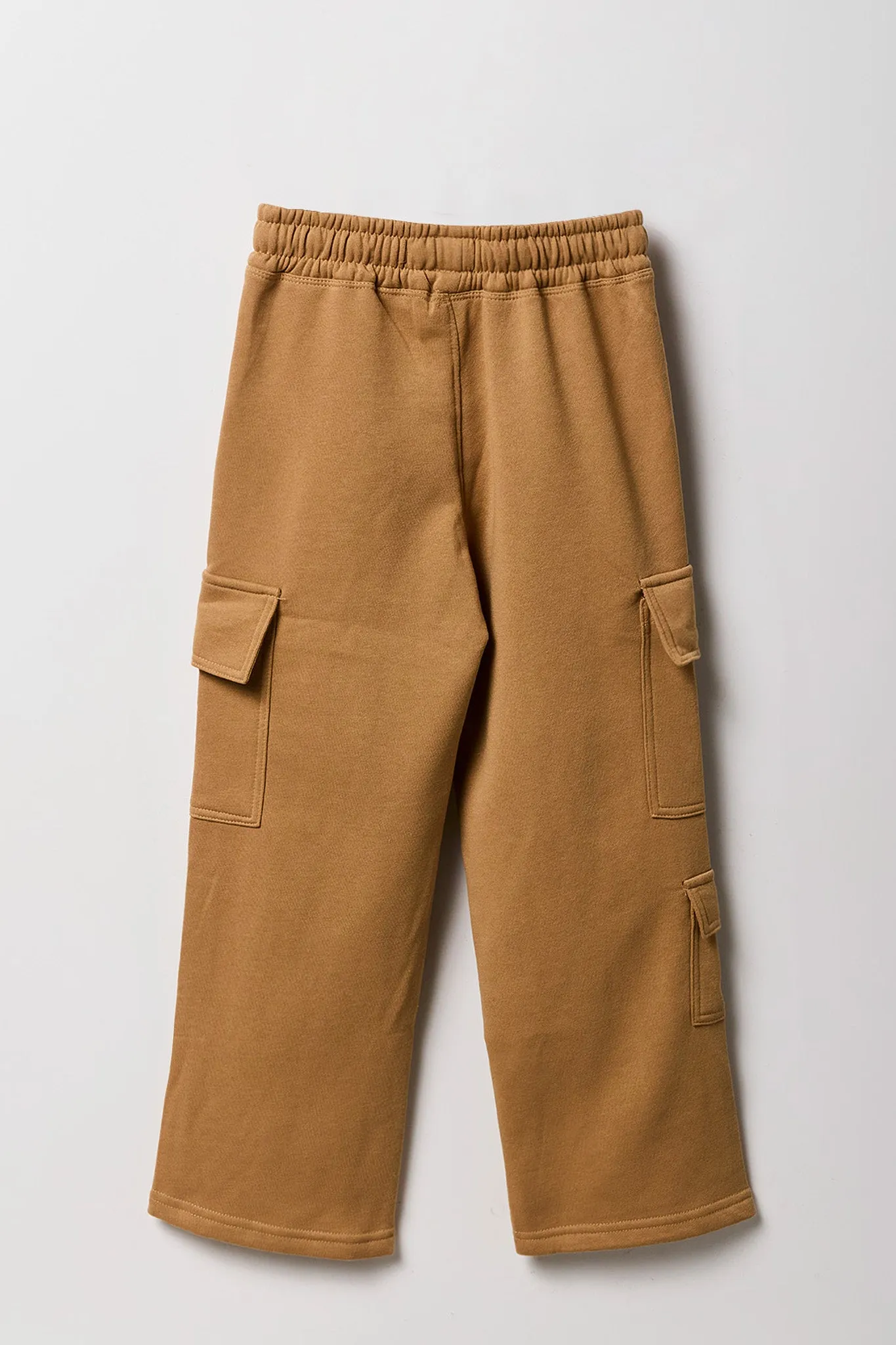 Boys Fleece Cargo Sweatpant