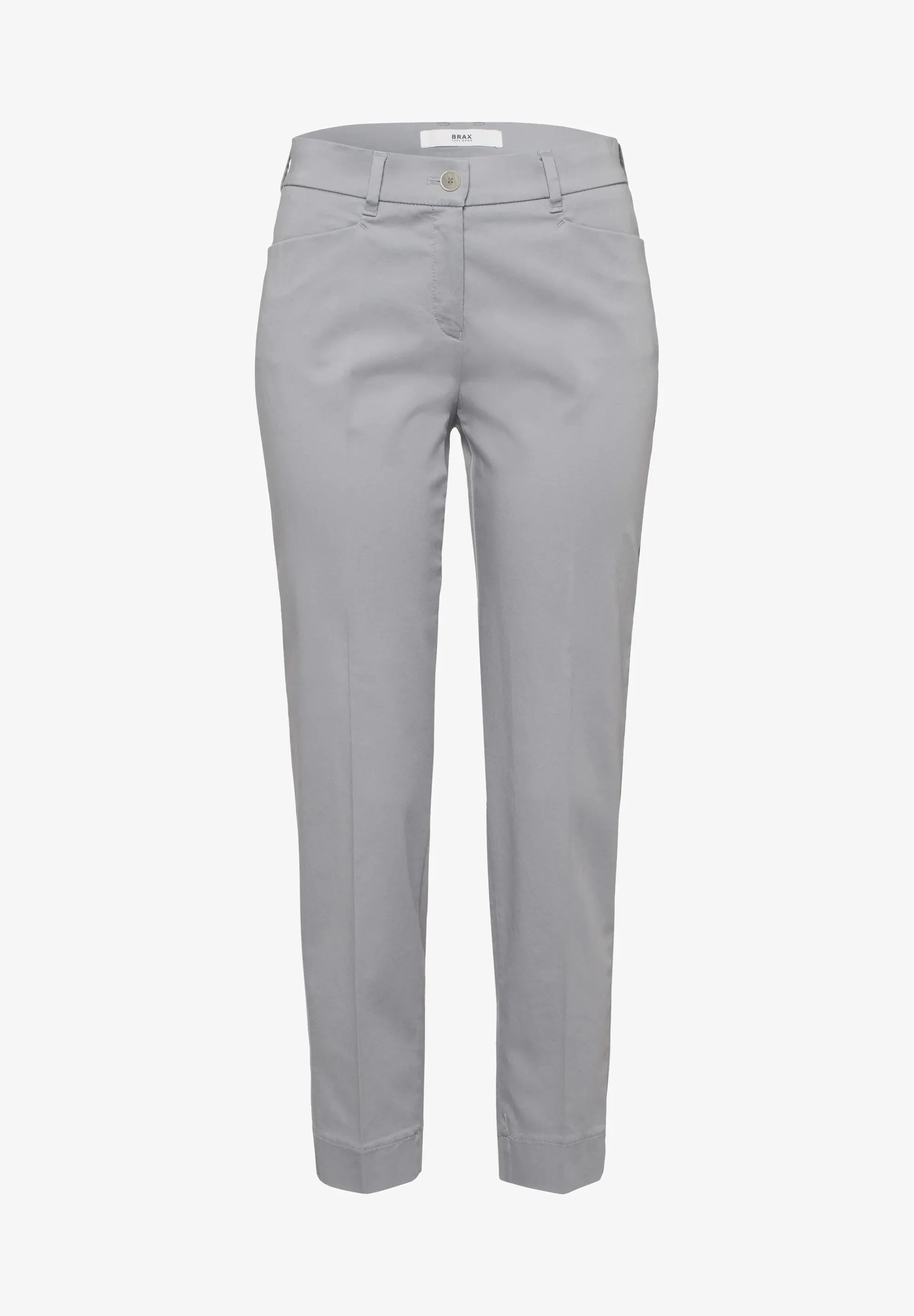 Brax Cotton Pant - Grey