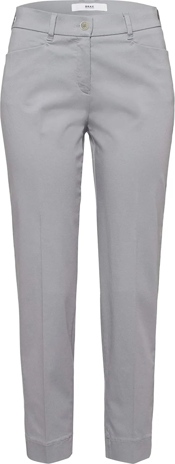 Brax Cotton Pant - Grey