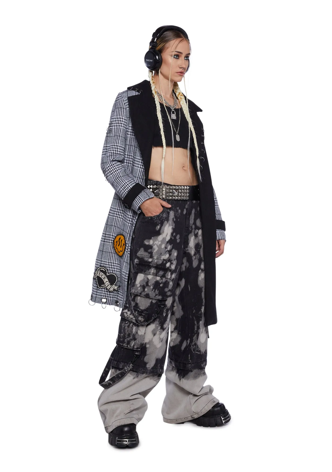 Breaking Molds Wide Leg Pants