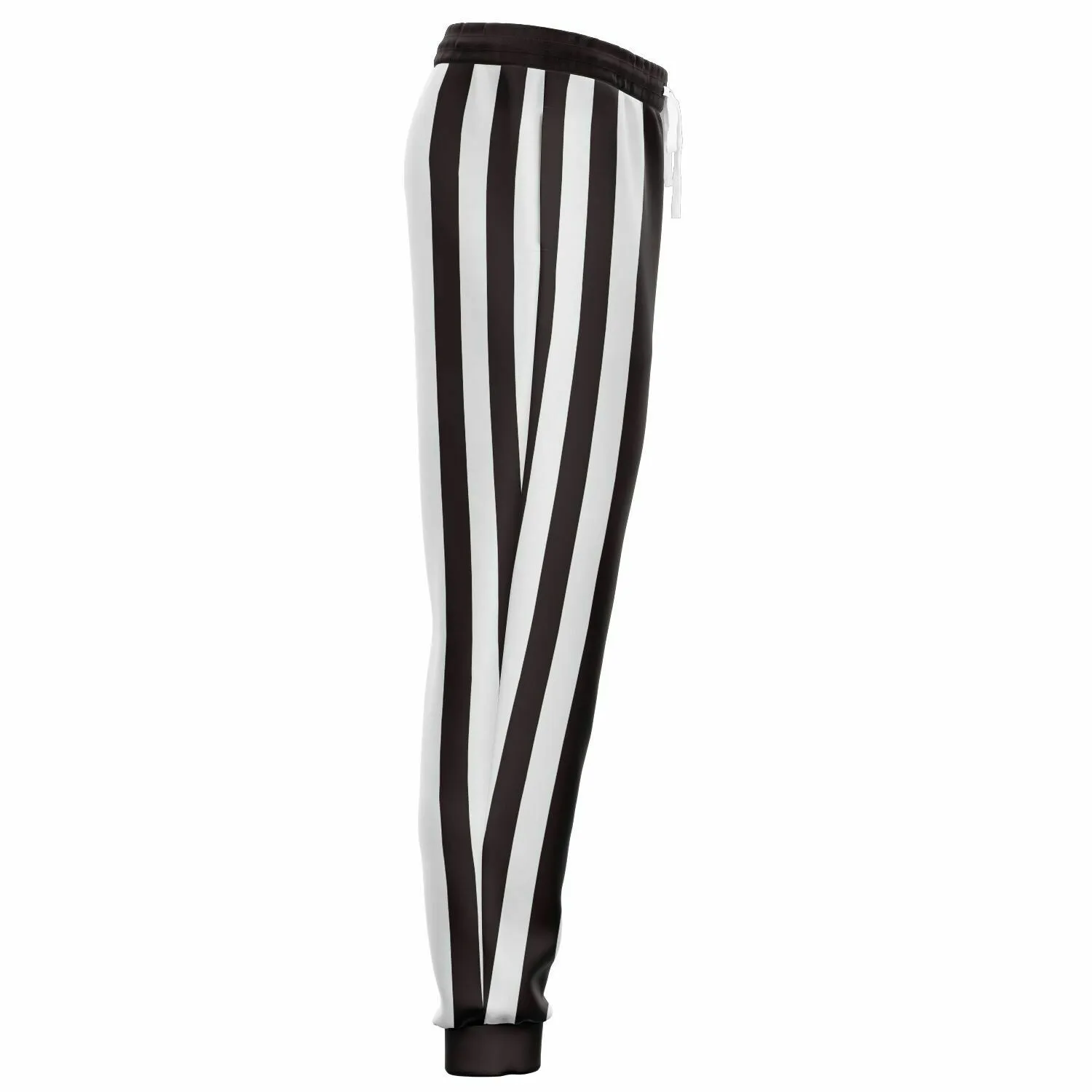 Brown Striped Classy Unisex Joggers with PLUS sizes