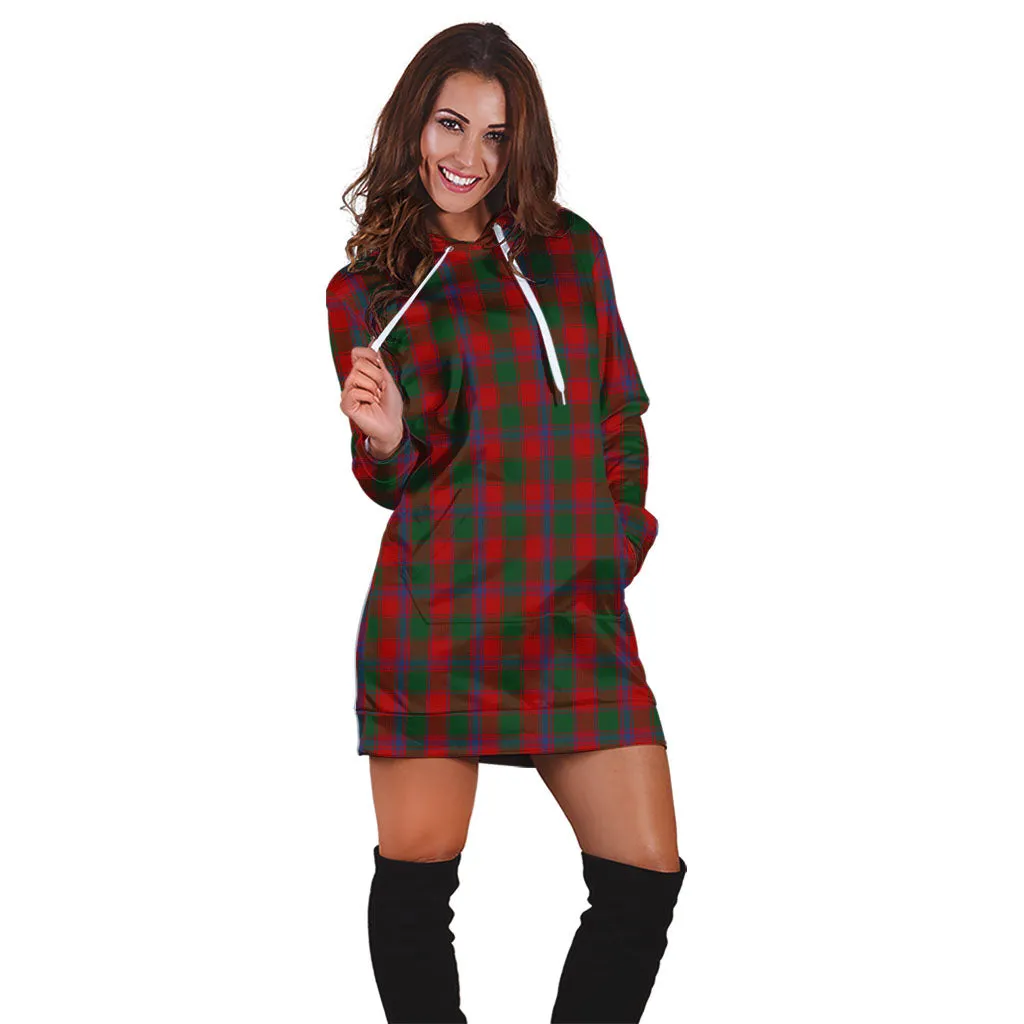 Bruce Old Tartan Hoodie Dress