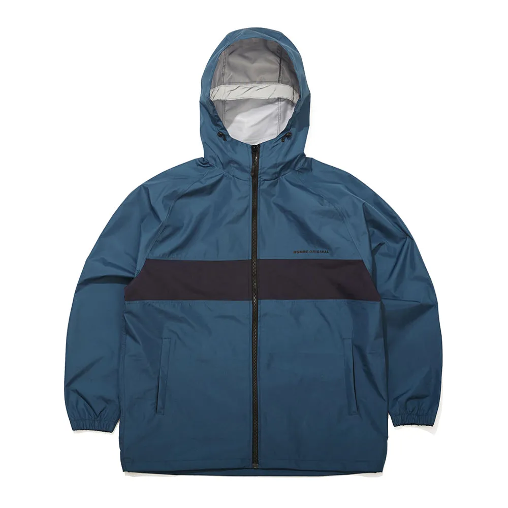 BSRBT OG 3L HOODED JACKET DARK MINT