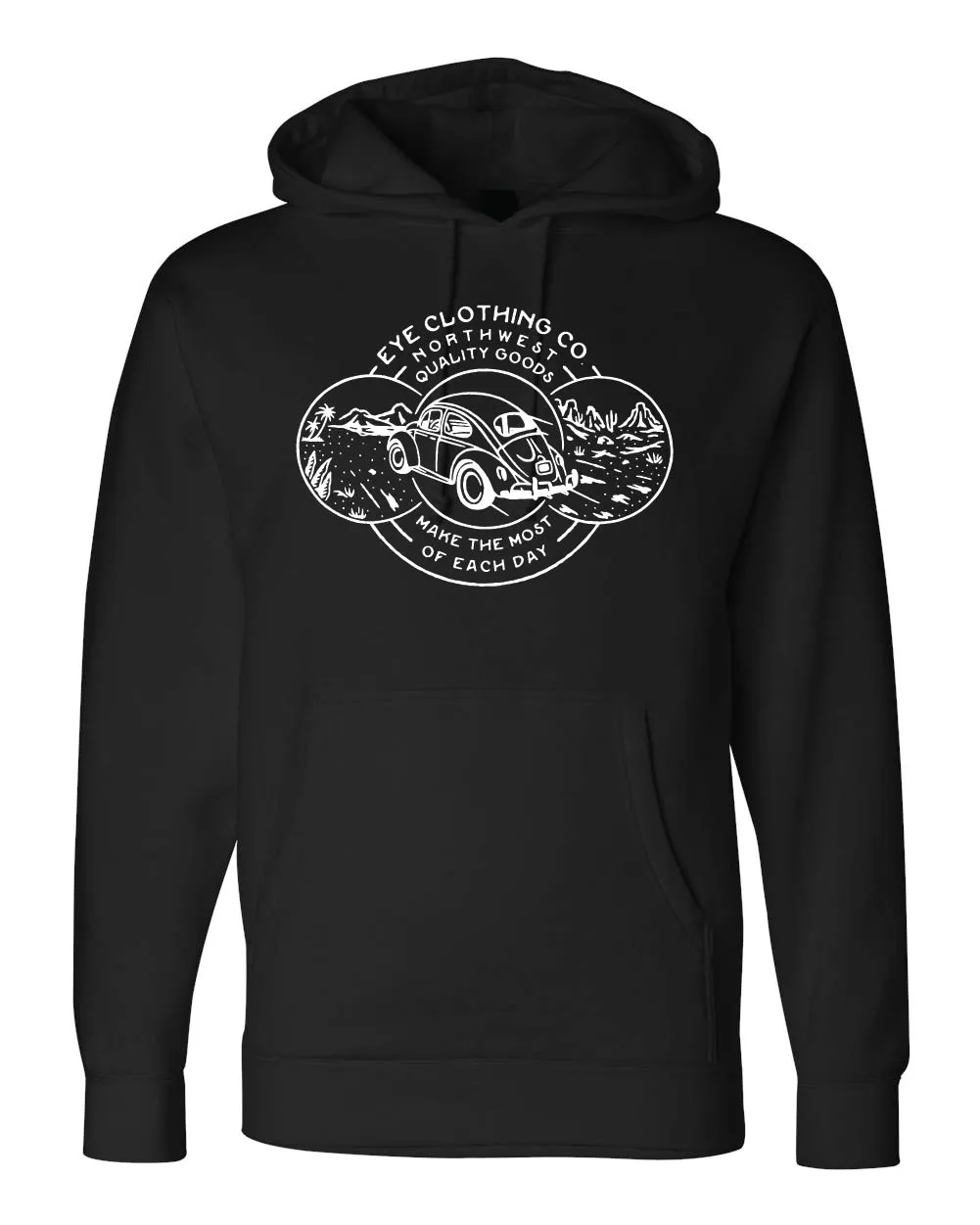 Bug Adventure (Volkswagen) Hoodie