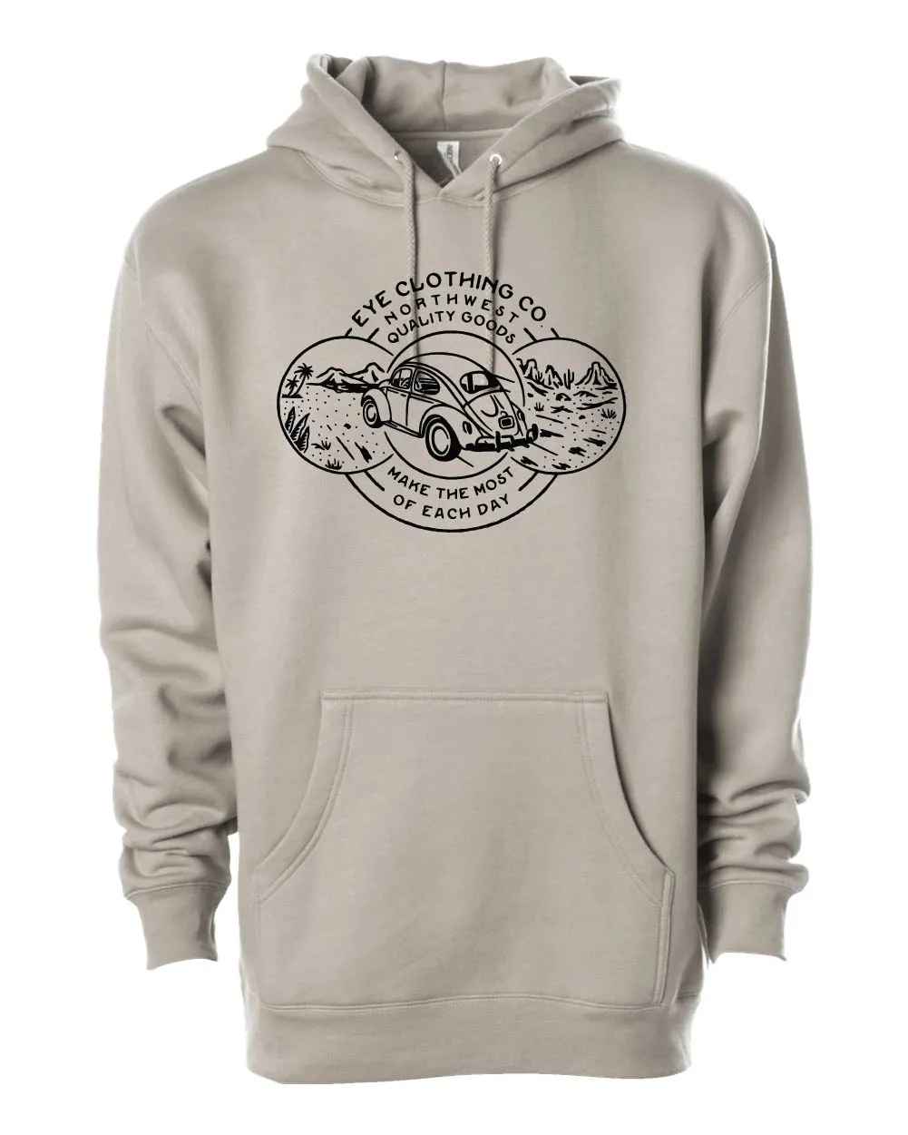 Bug Adventure (Volkswagen) Hoodie