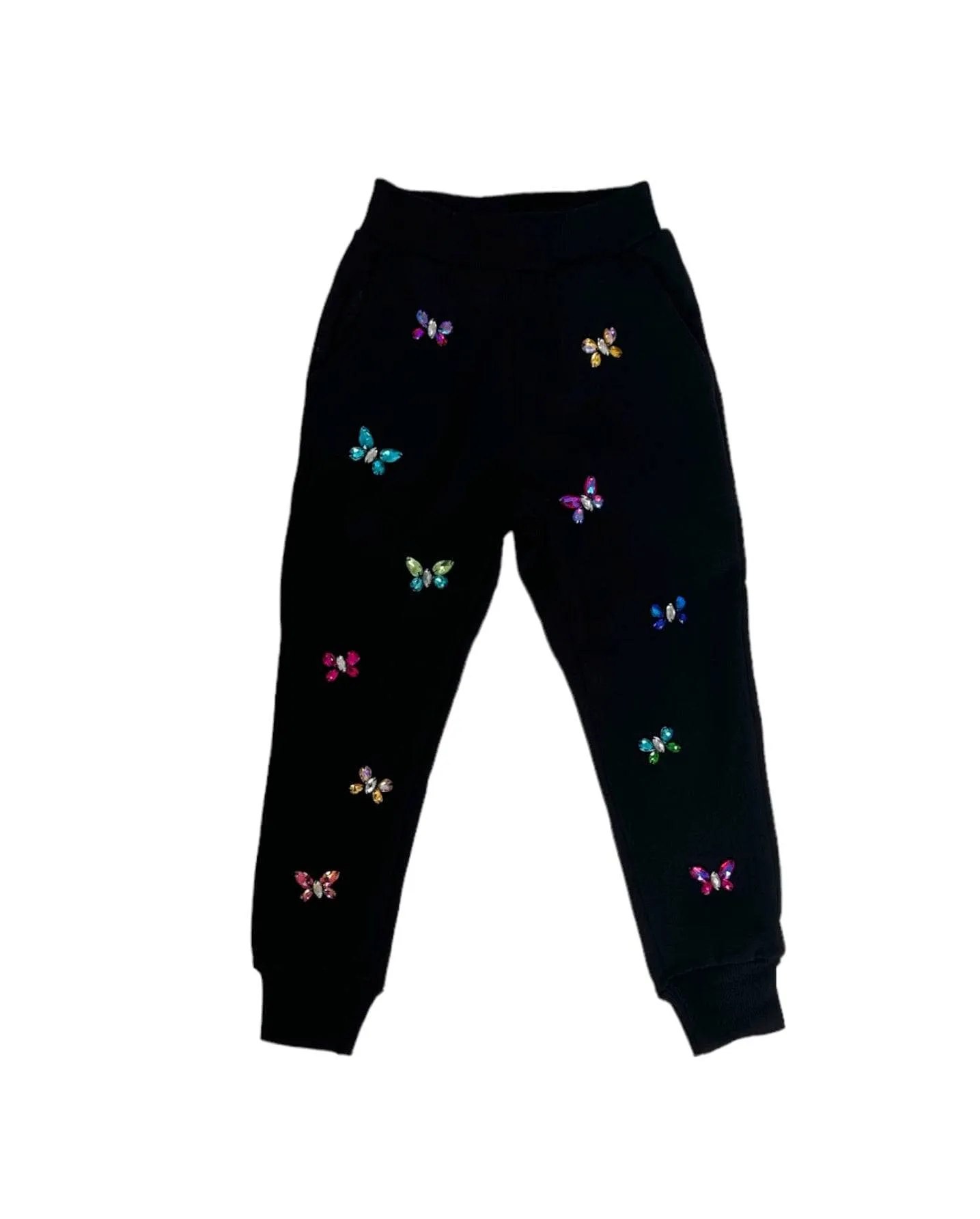 Butterfly Gem Joggers/Lola & the Boys