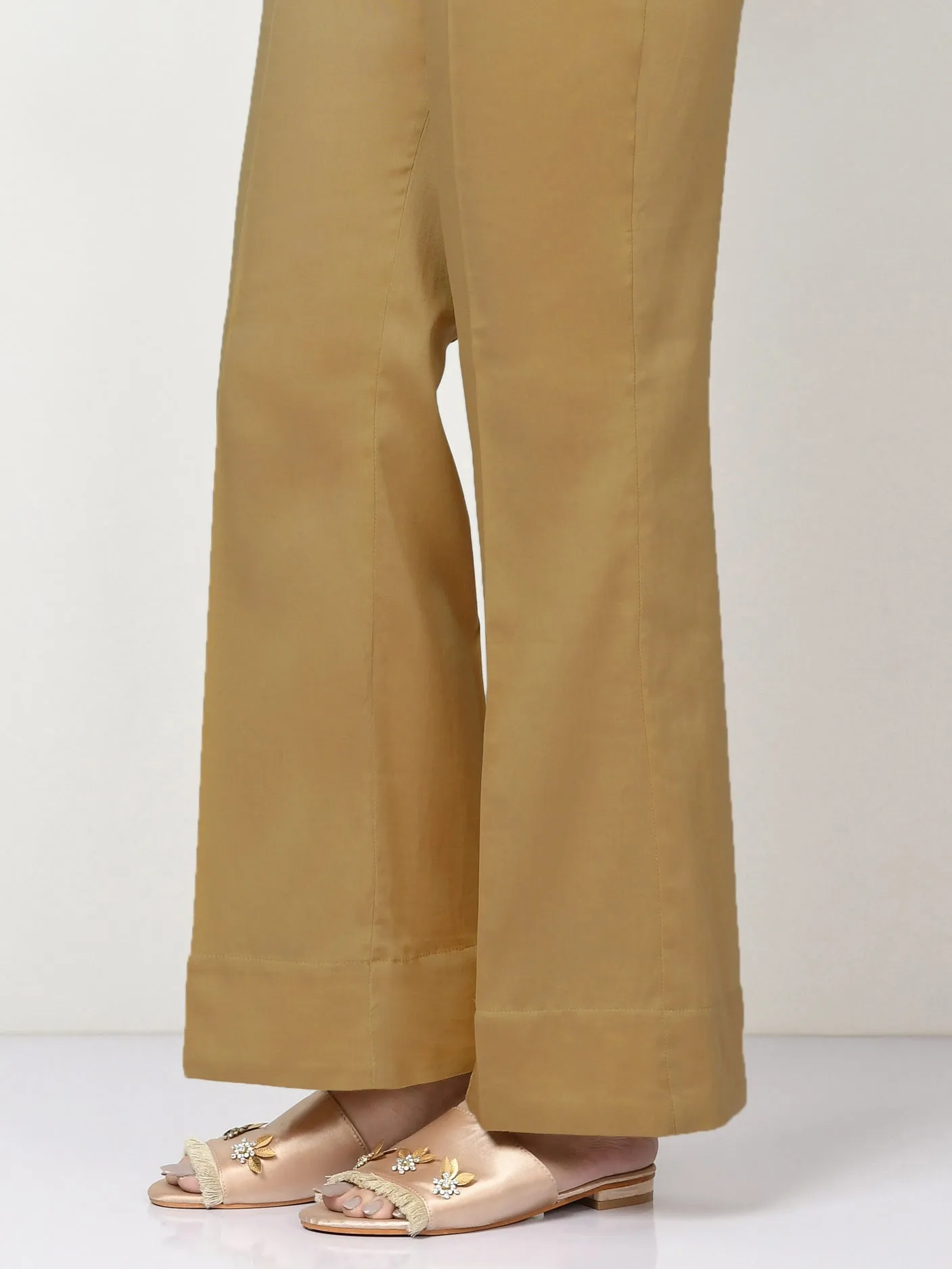 Cambric Trouser-Dyed (Unstitched)