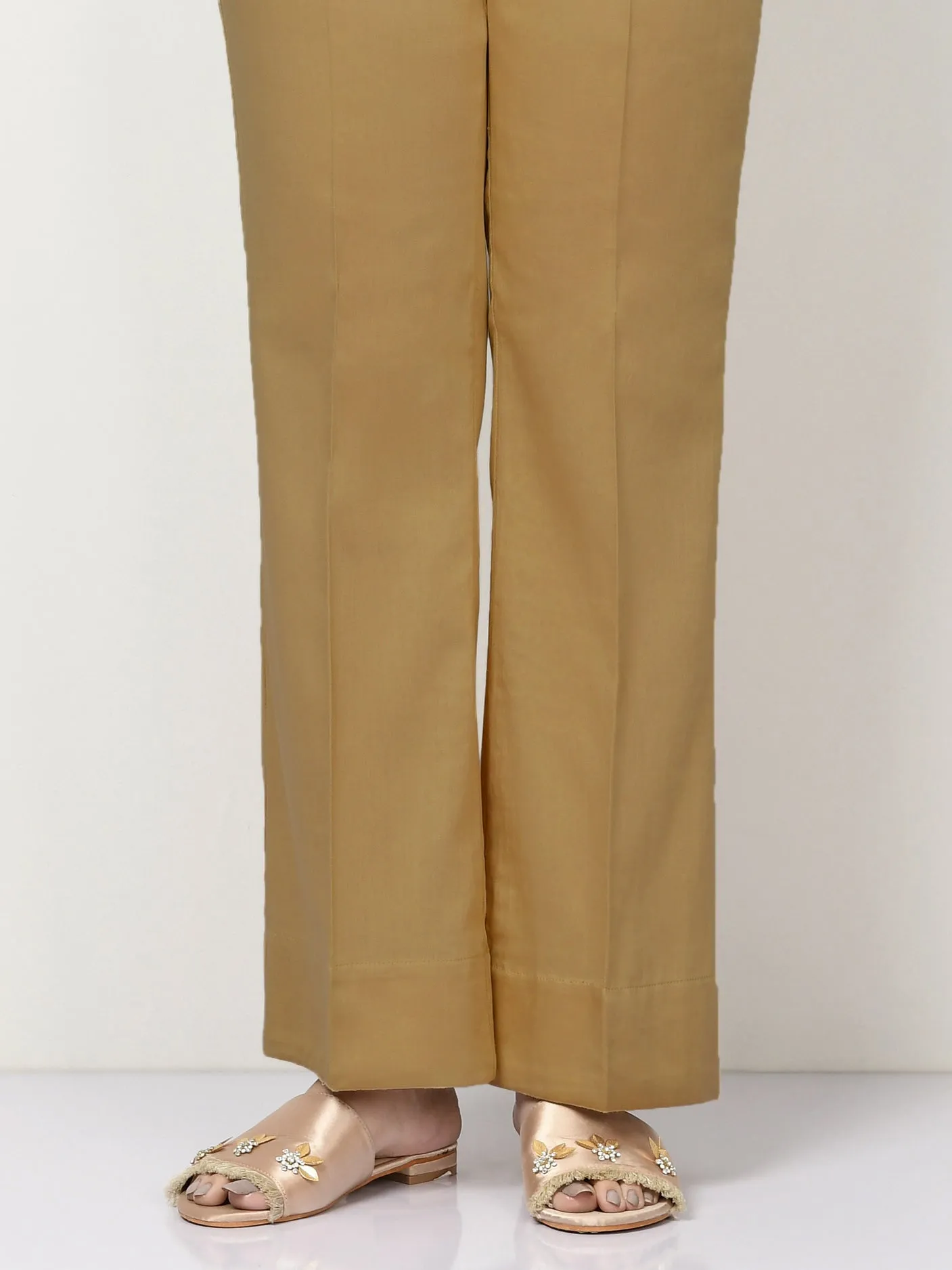 Cambric Trouser-Dyed (Unstitched)