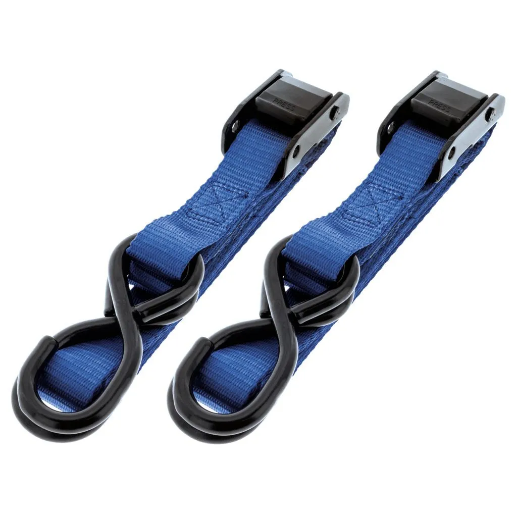 Cambuckle Tiedown Straps (2Pk)