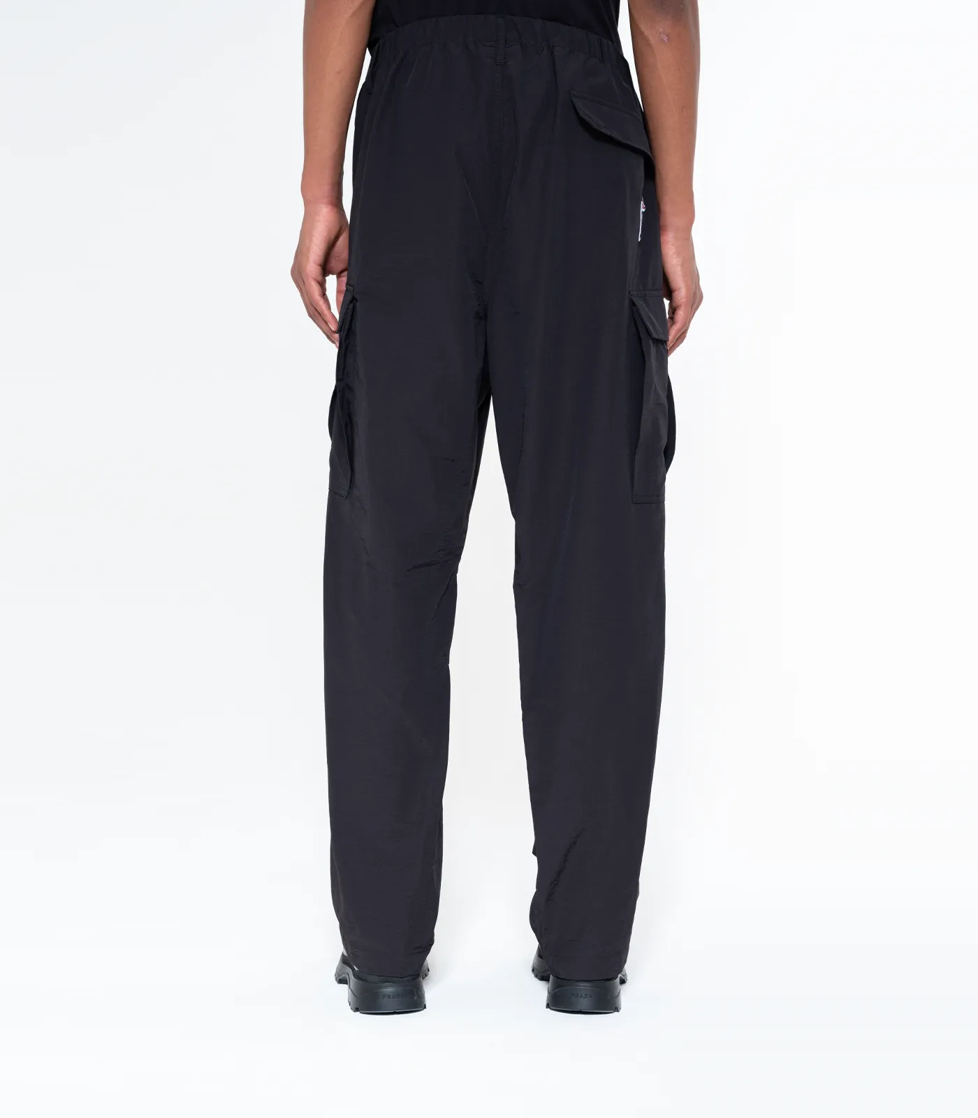 CARGO PANTS - BLACK