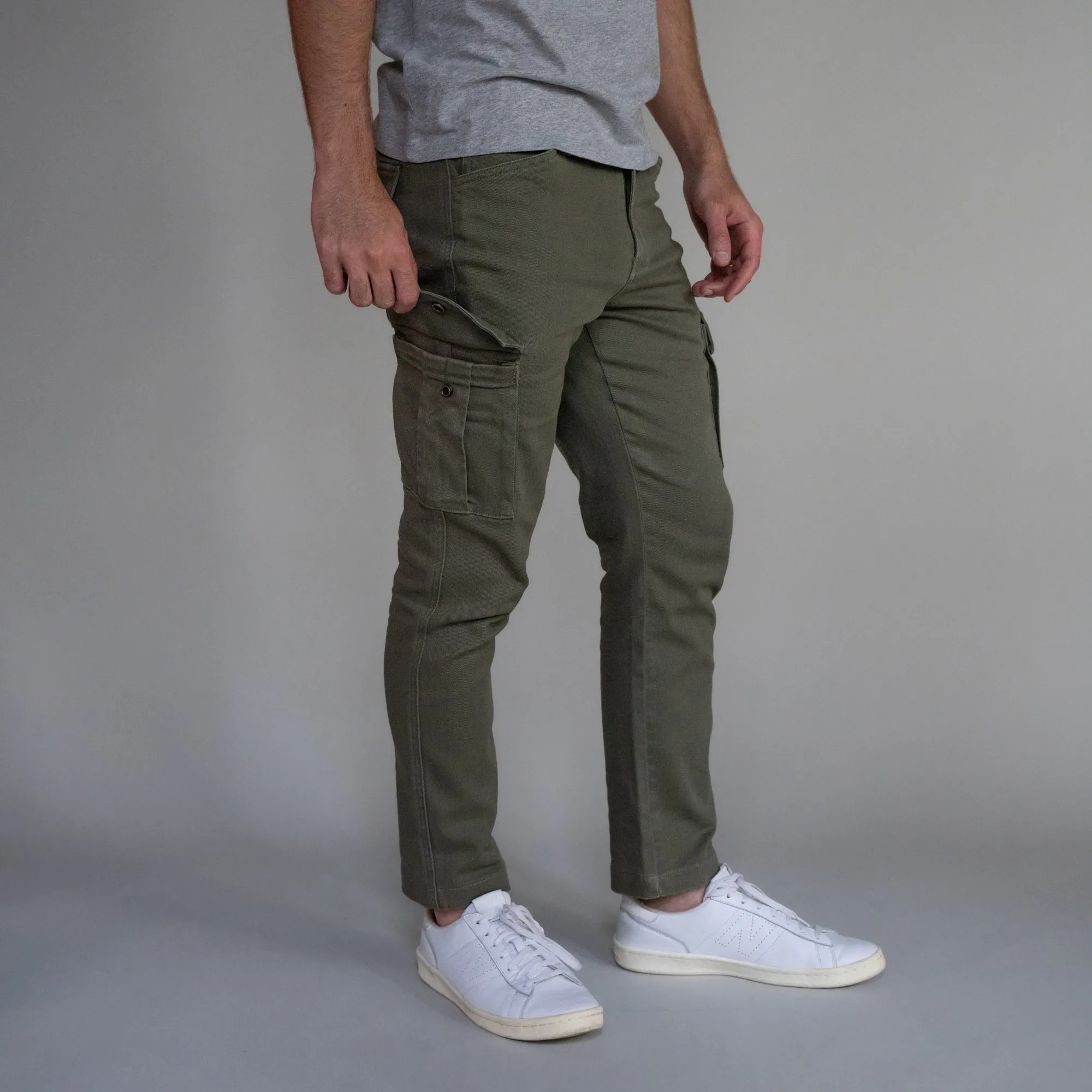 Cargo Pants - Olive