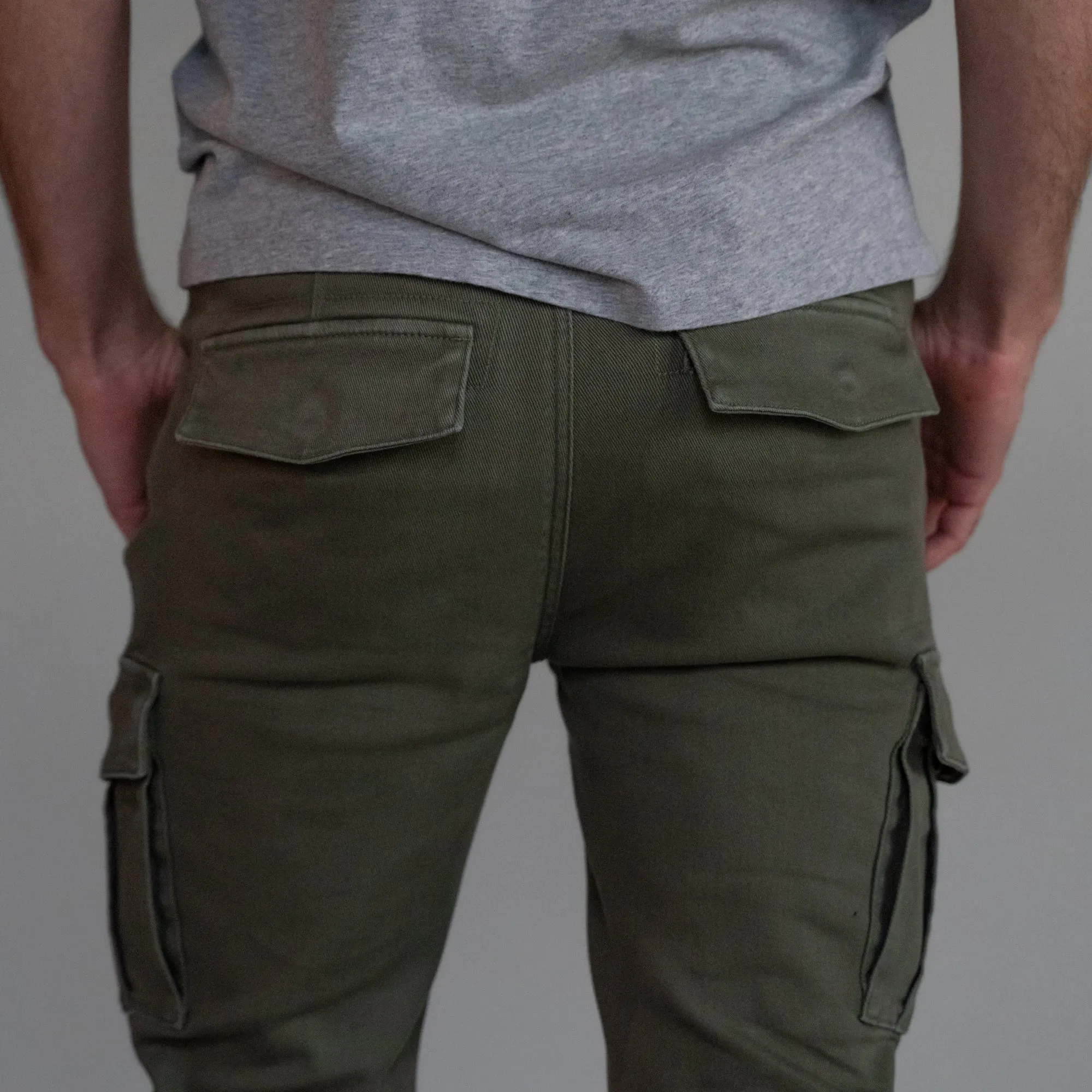 Cargo Pants - Olive