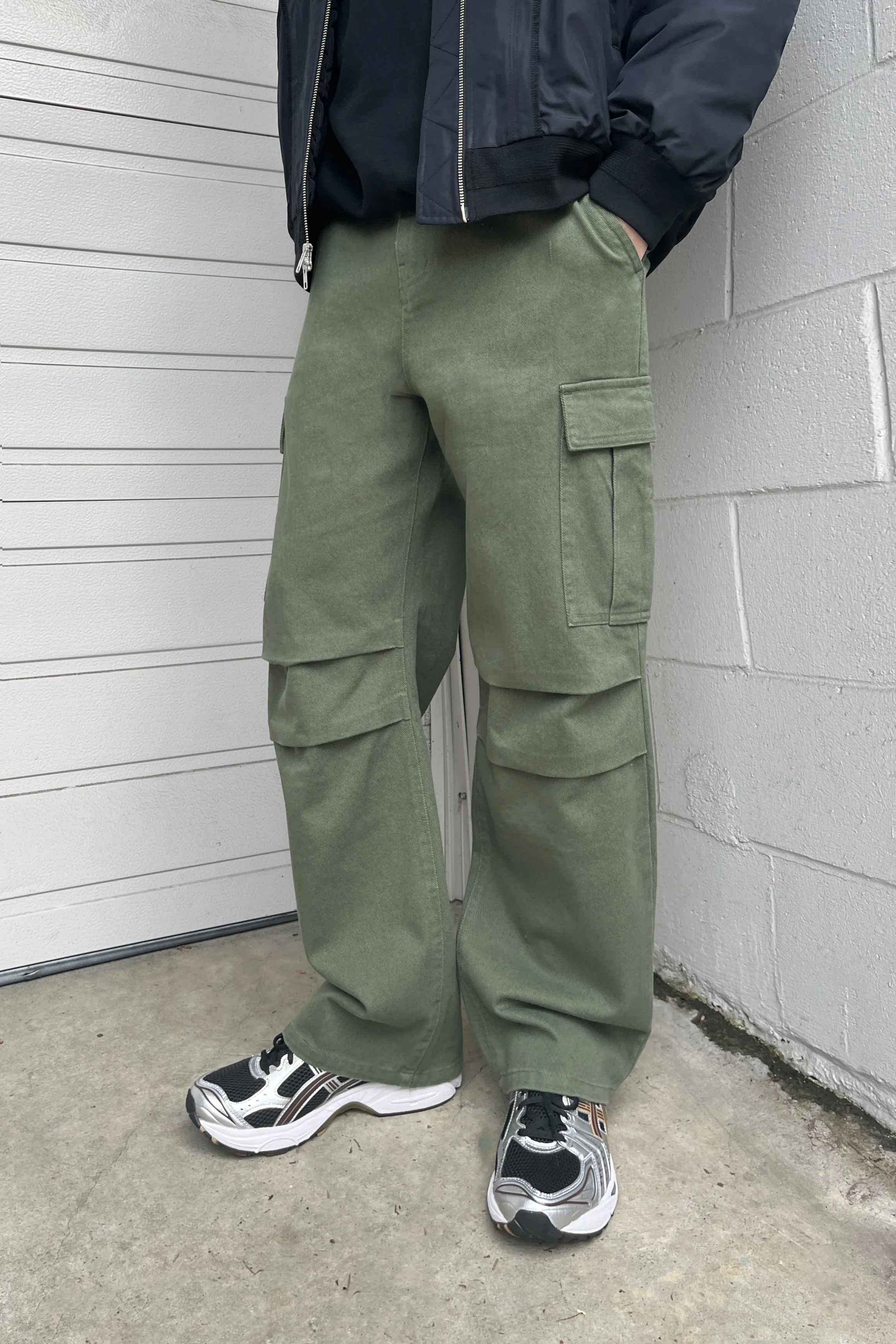 CARGO POCKET PANT