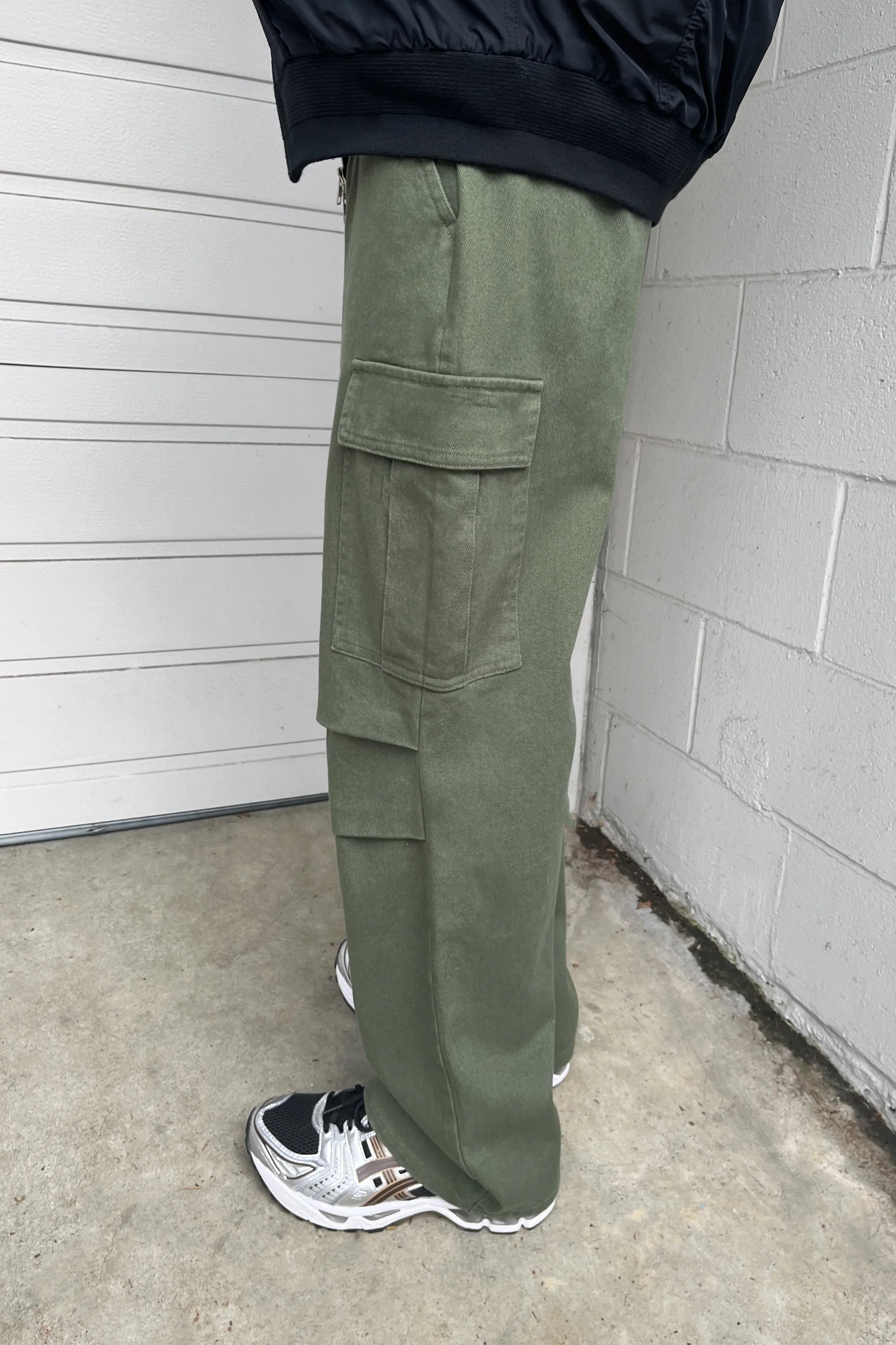 CARGO POCKET PANT