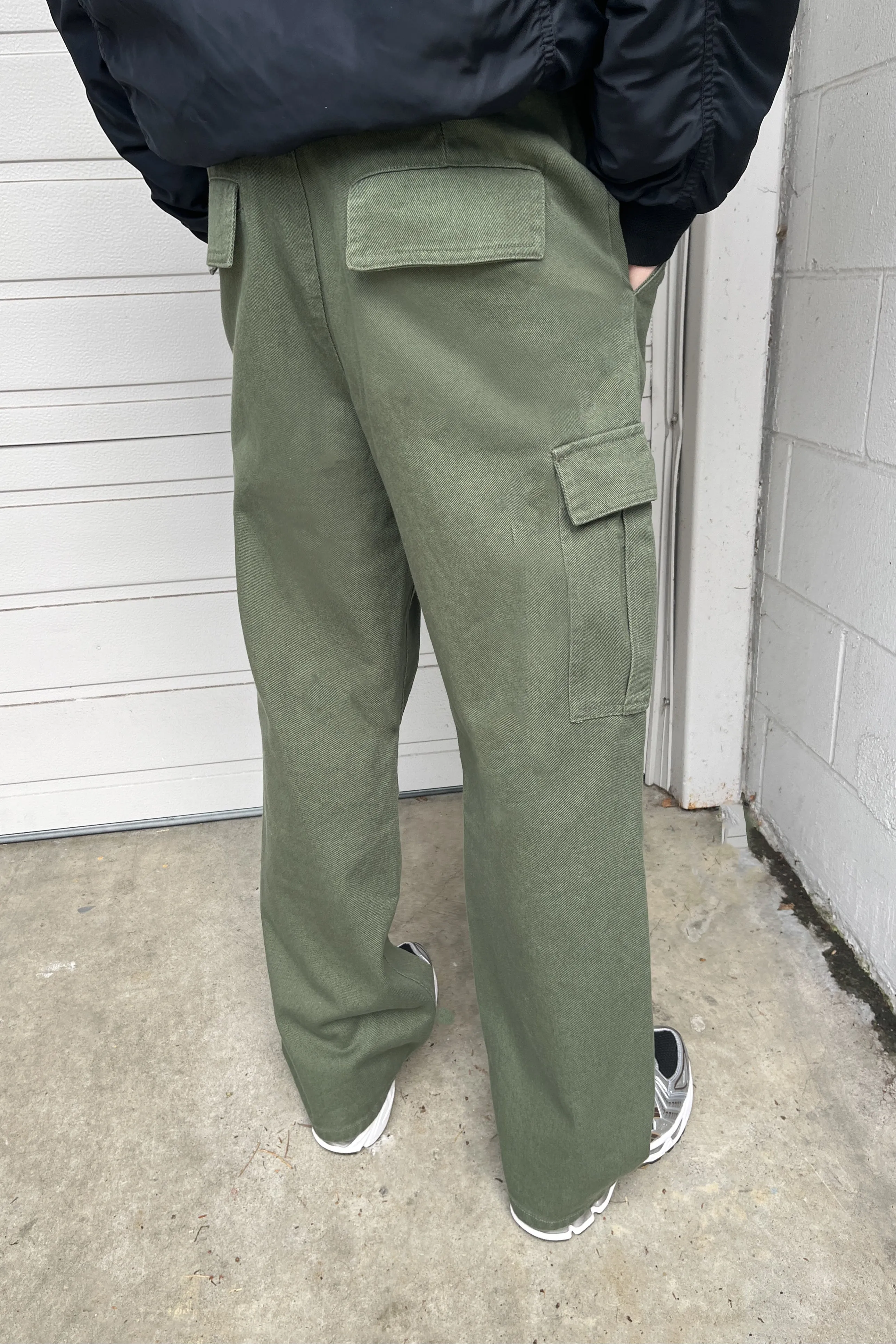 CARGO POCKET PANT