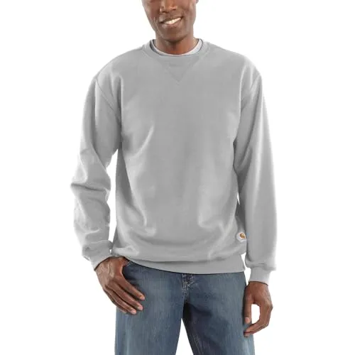 Carhartt K124 Men's Loose Fit Midweight Crewneck Sweatshirt