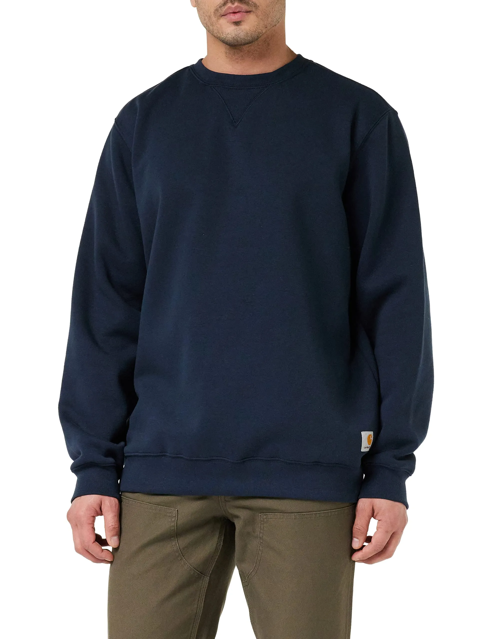 Carhartt K124 Men's Loose Fit Midweight Crewneck Sweatshirt