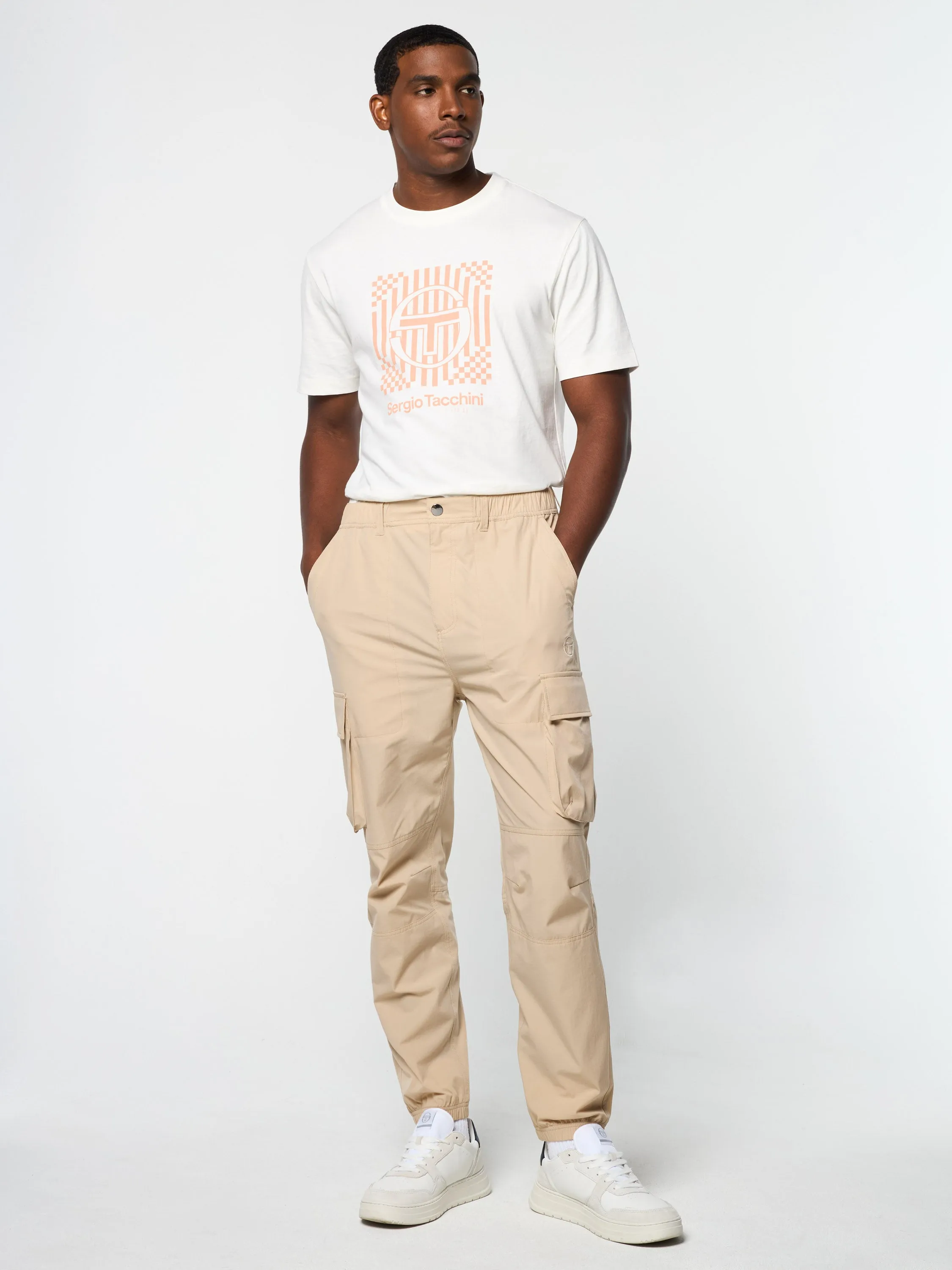 Carico Cargo Pant- Humus