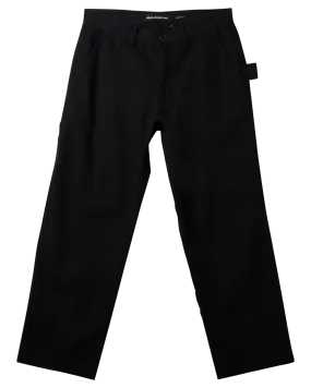 Carpenter Trousers in Black