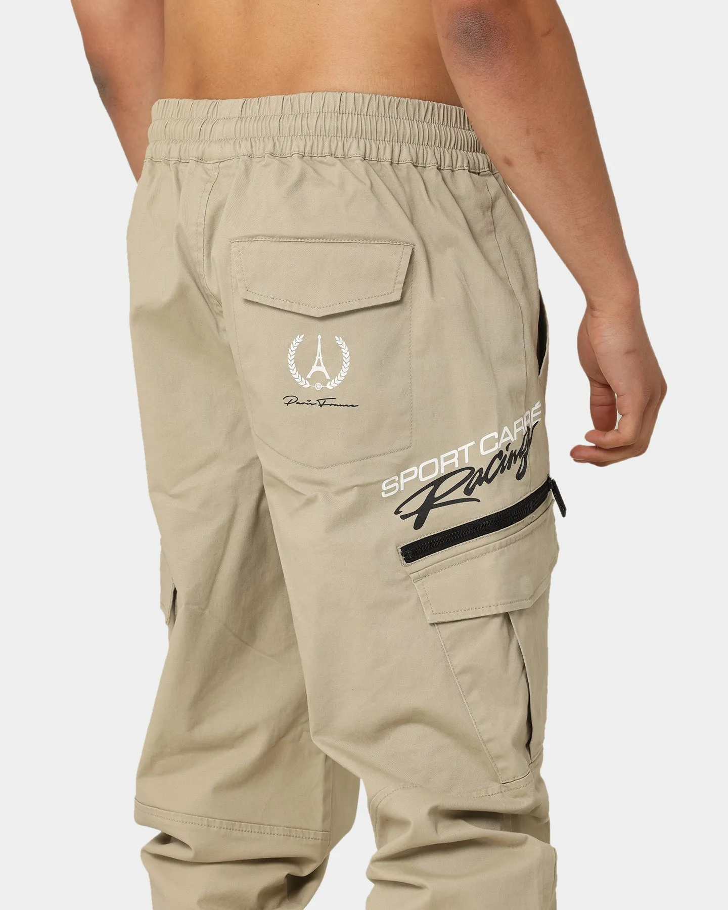 Carre Automobile Evo Cargo Joggers Stone