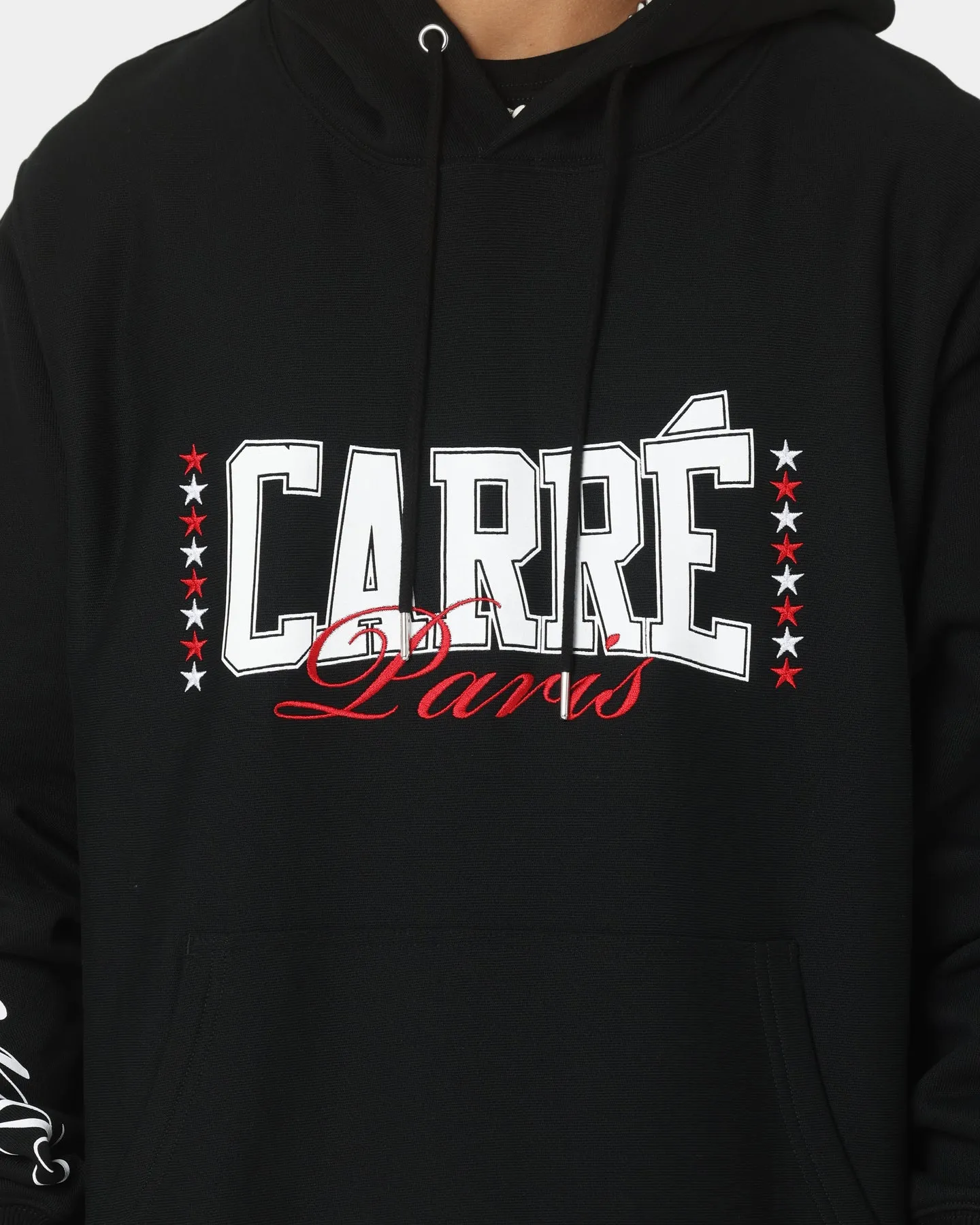 Carre Heavyweight CLS Hoodie Black