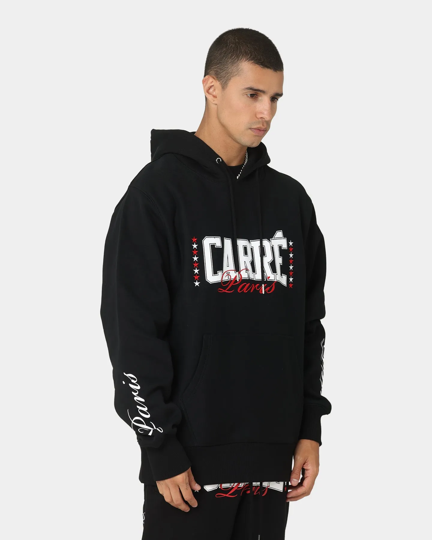 Carre Heavyweight CLS Hoodie Black