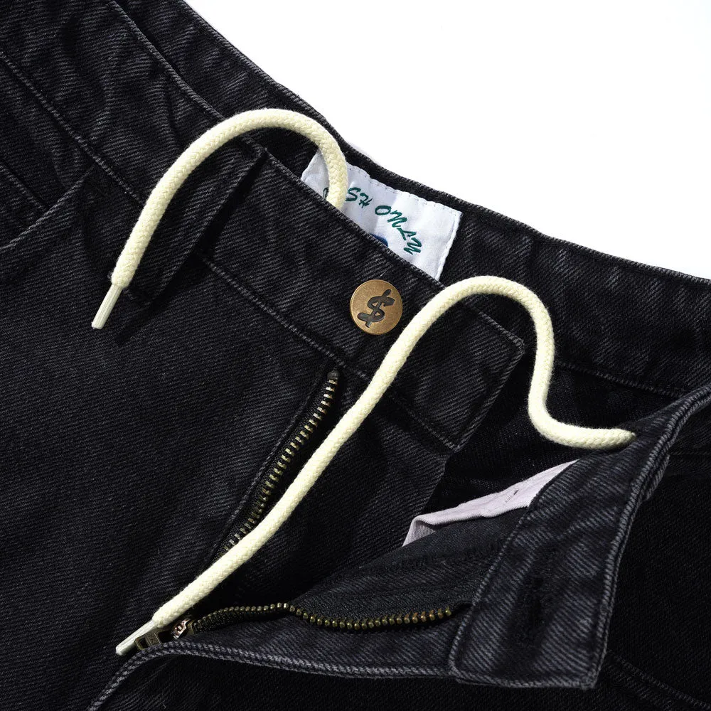 Cash Only 'Aleka Cargo' Jeans (Black)