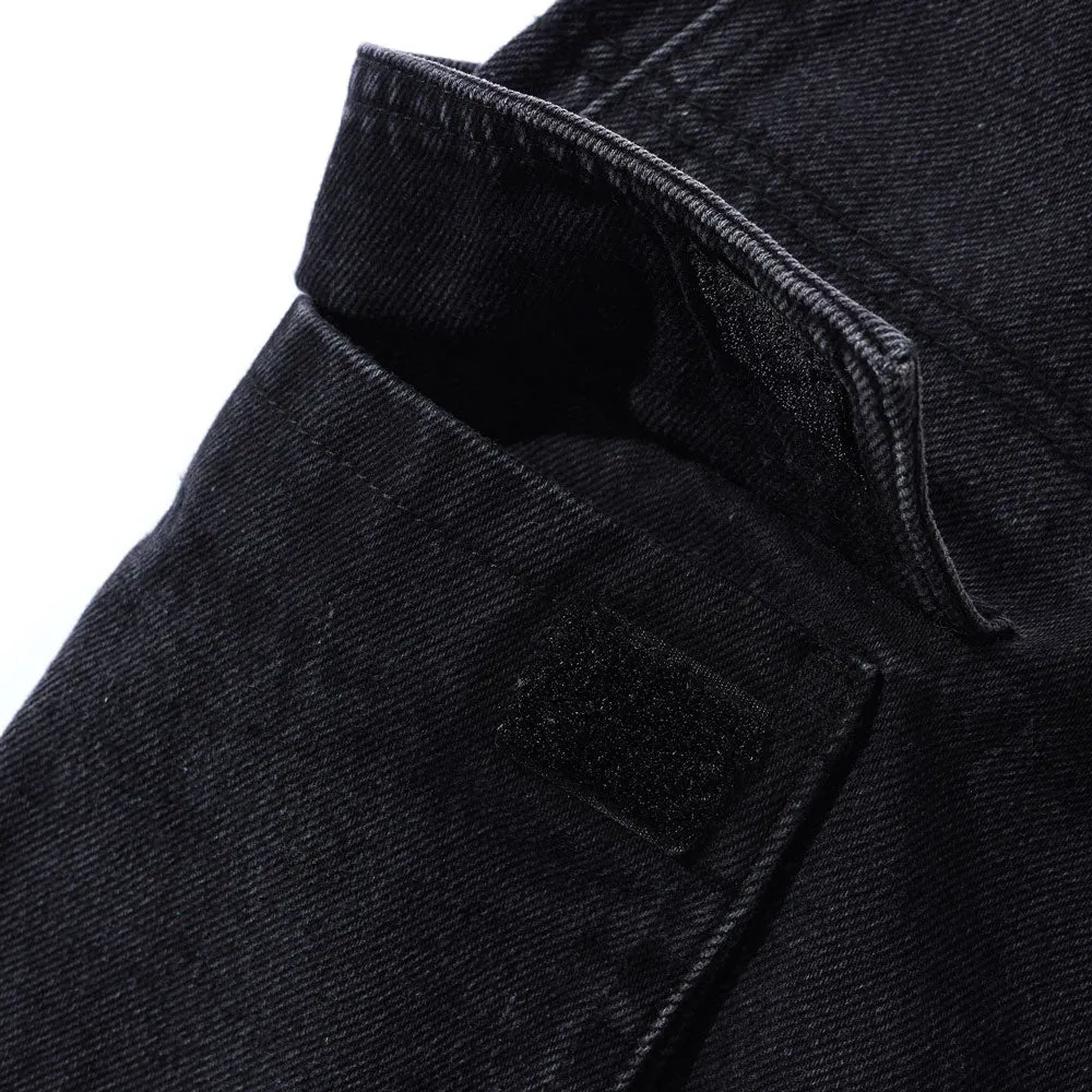 Cash Only 'Aleka Cargo' Jeans (Black)