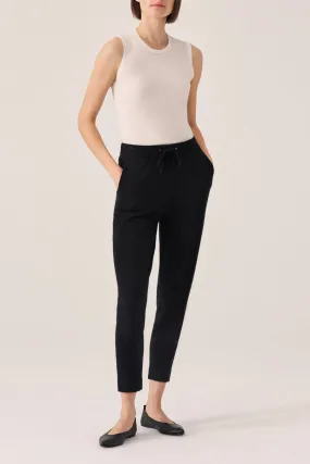 CASHMERE CROPPED JOGGER