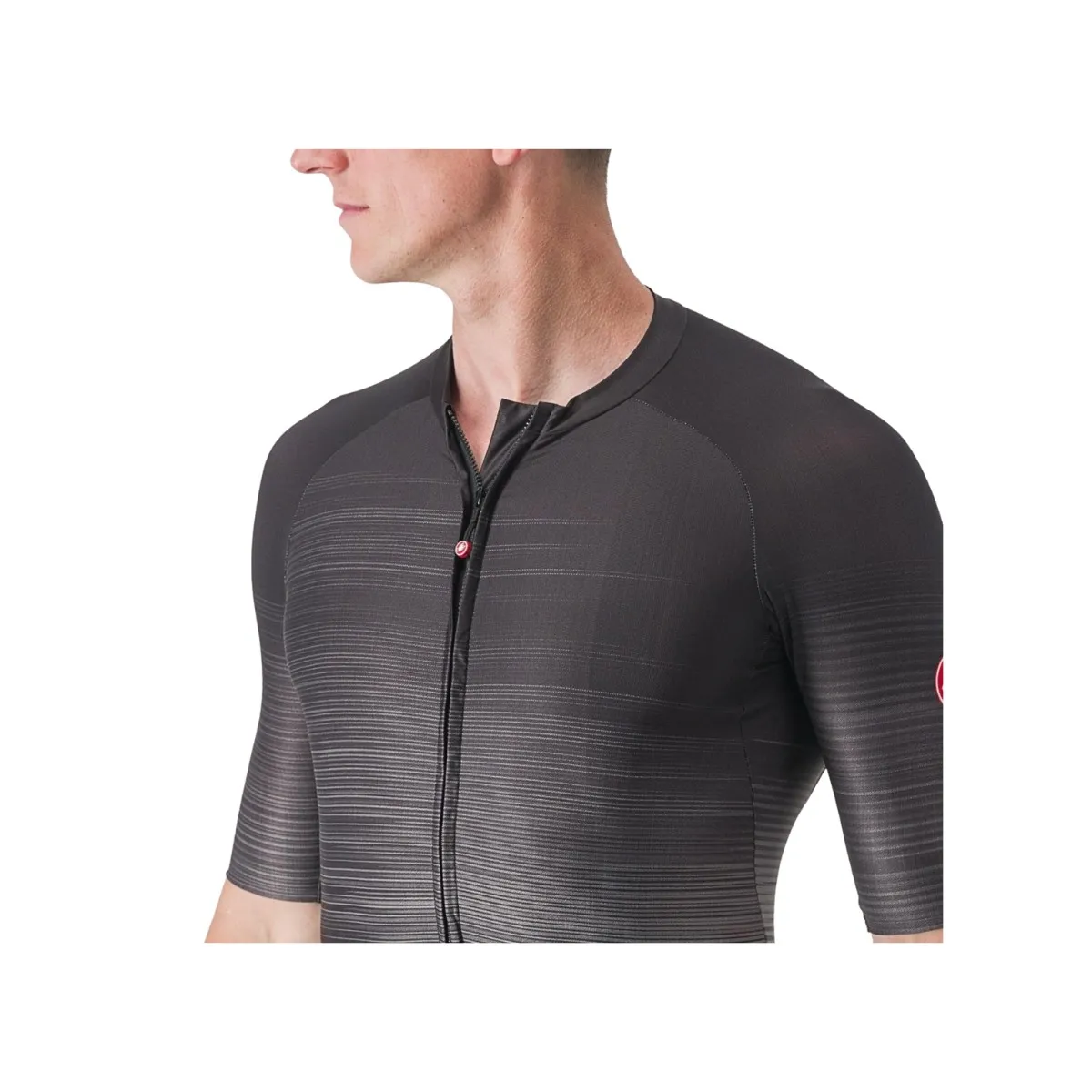 Castelli Aero Race 6.0 Jersey Light Black