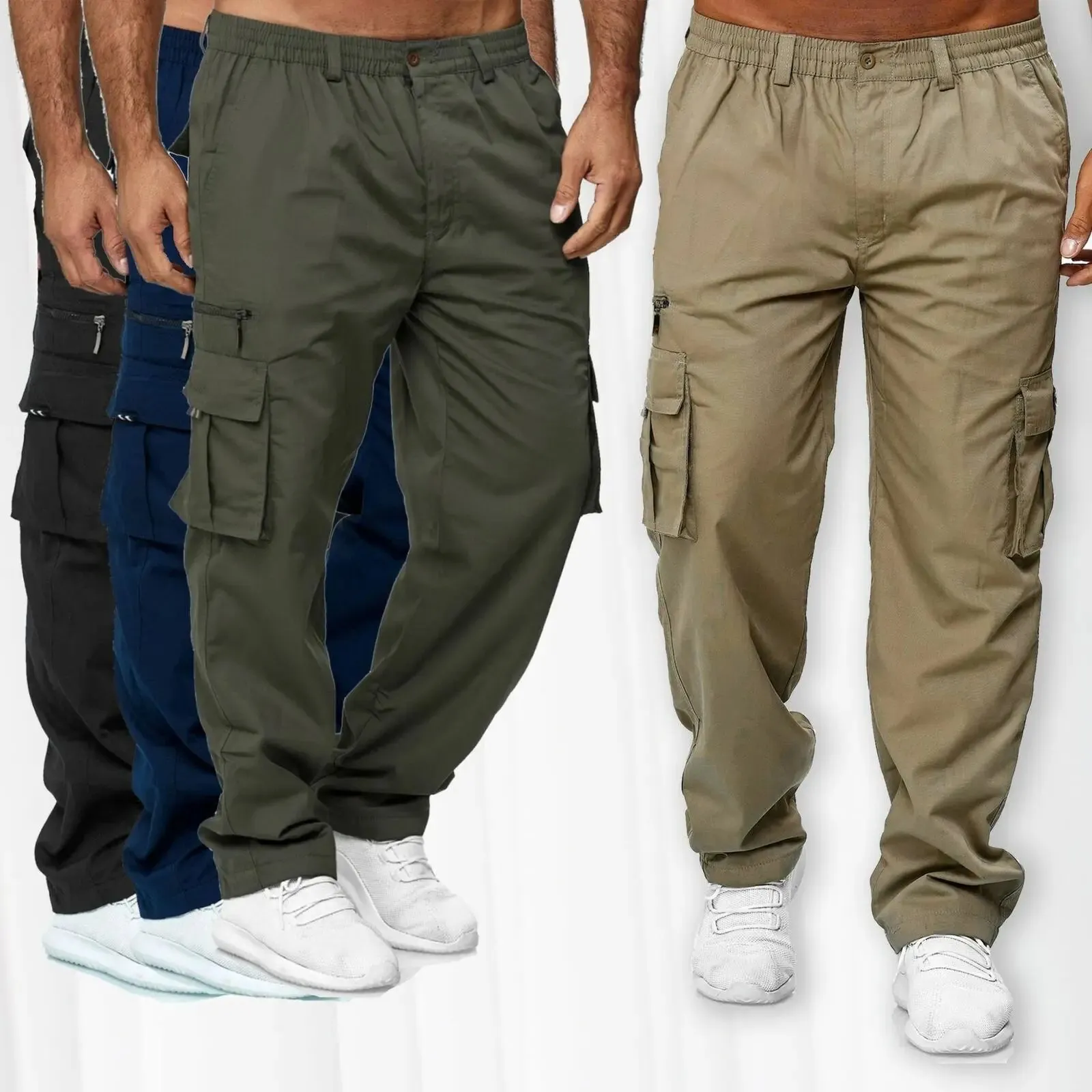 Casual Cargo Pants