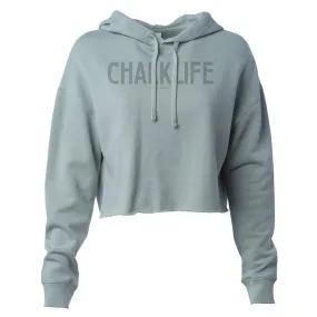 Chalklife - Cropped Hoodie