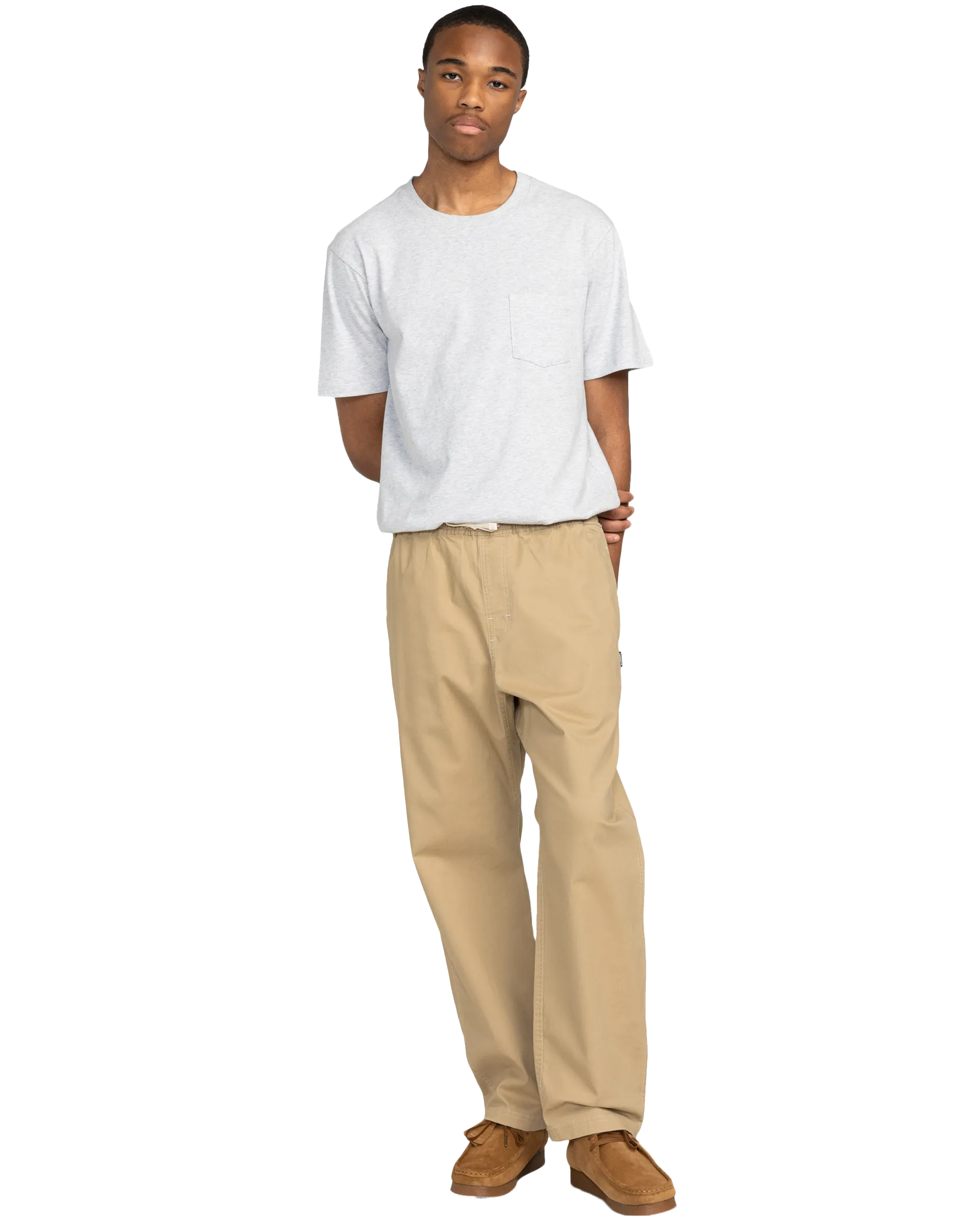 Chillin Trousers in Khaki