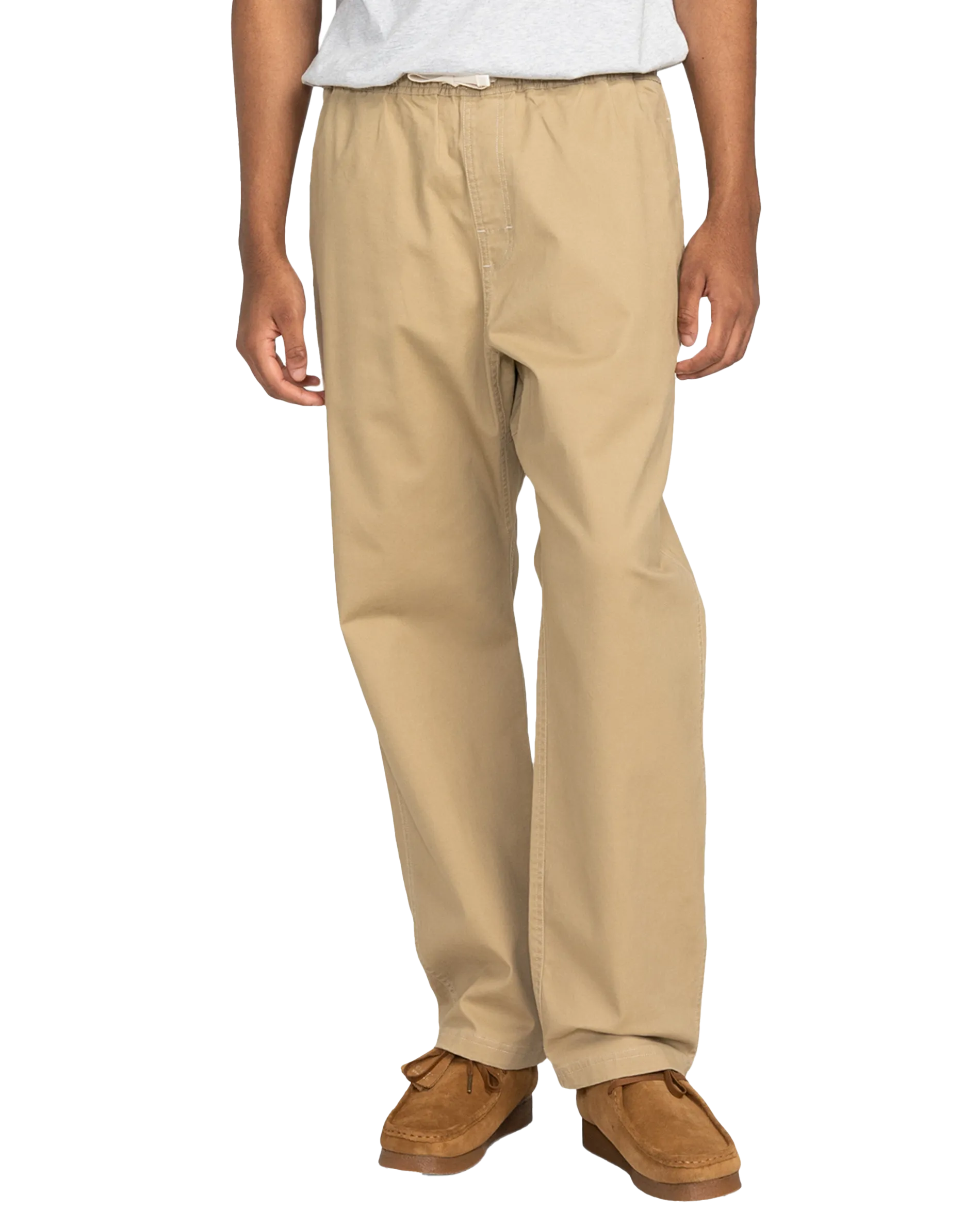 Chillin Trousers in Khaki