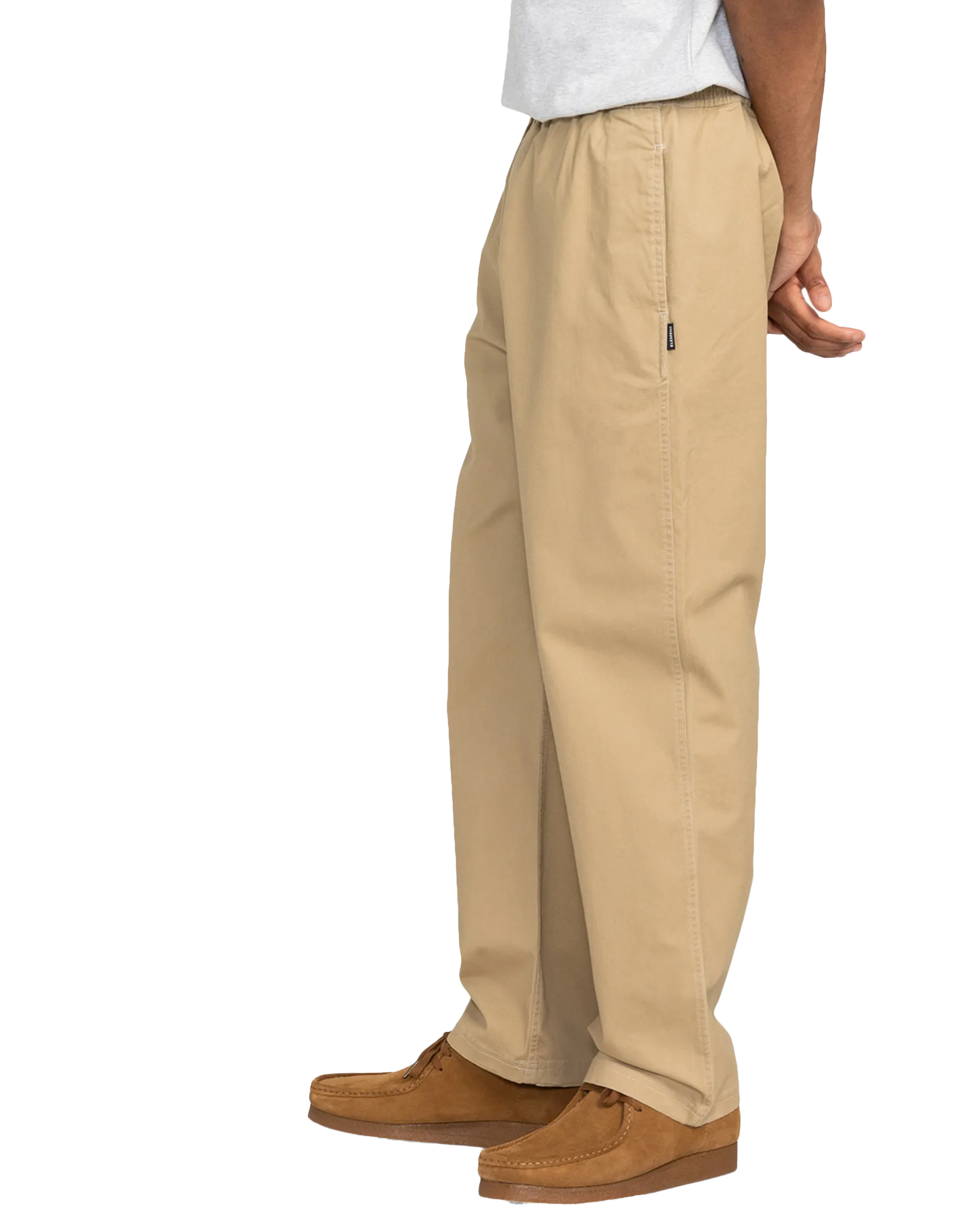 Chillin Trousers in Khaki