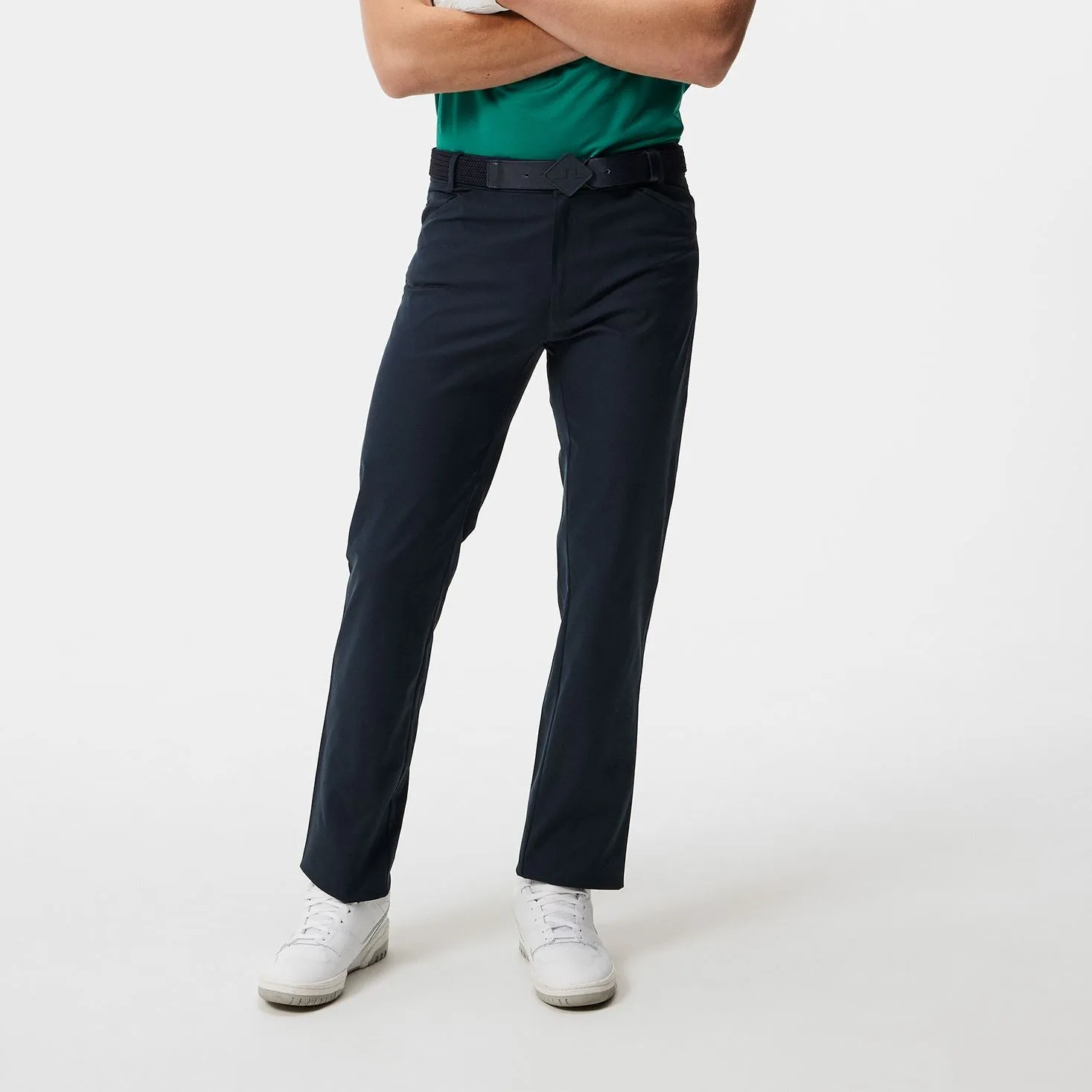 Chin 5 Pocket Trousers JL Navy - AW23