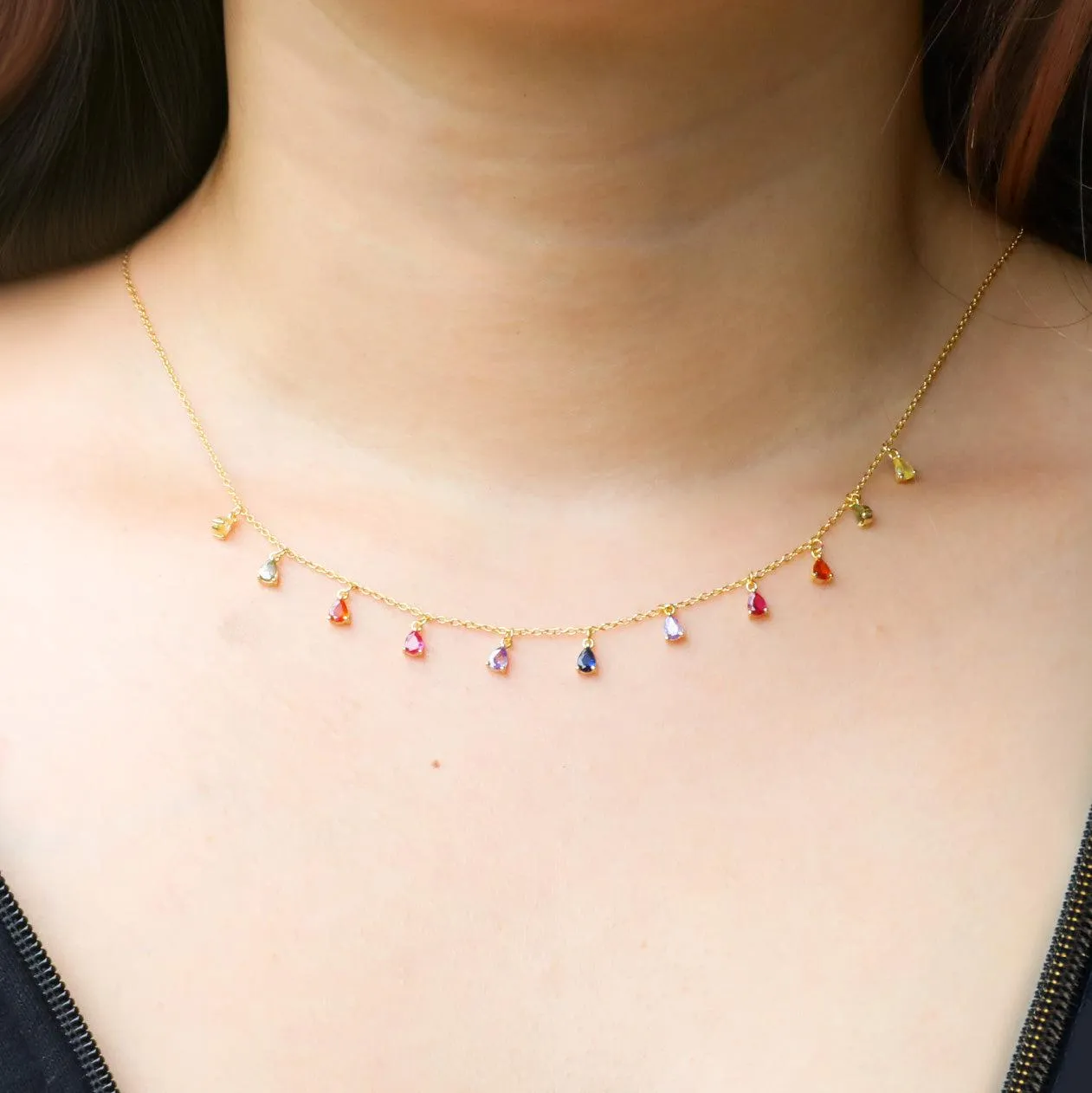 Chromatic Charm Necklace