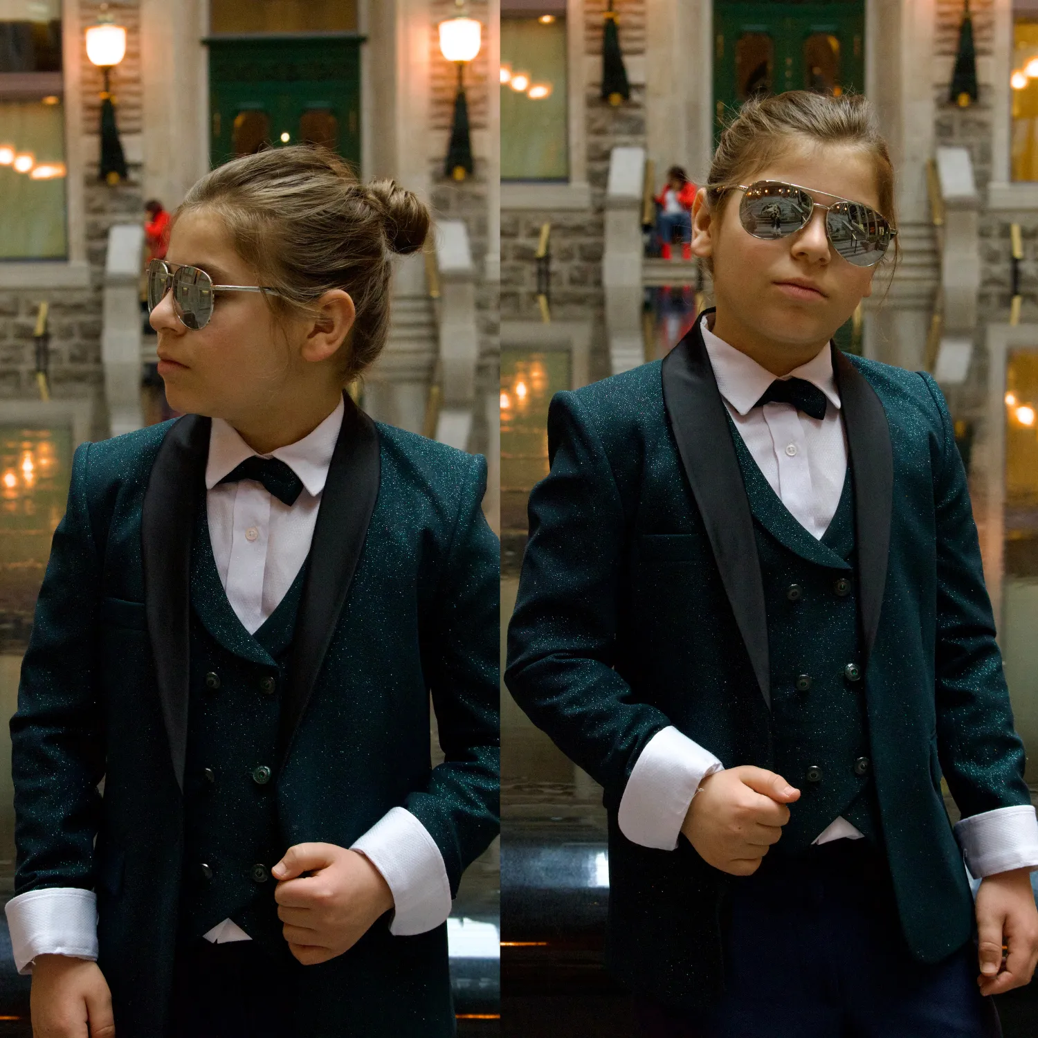 Classic Boys' Tuxedo Suit