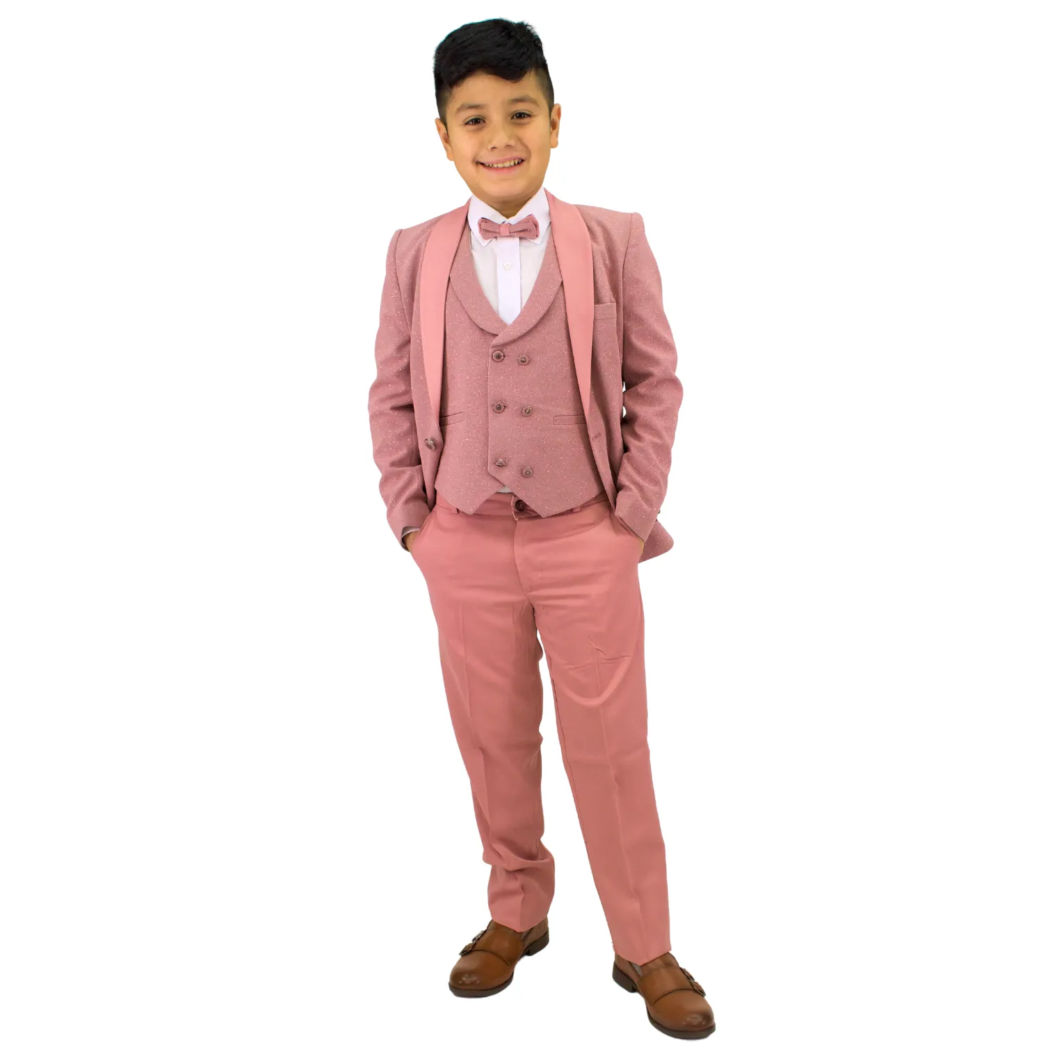 Classic Boys' Tuxedo Suit