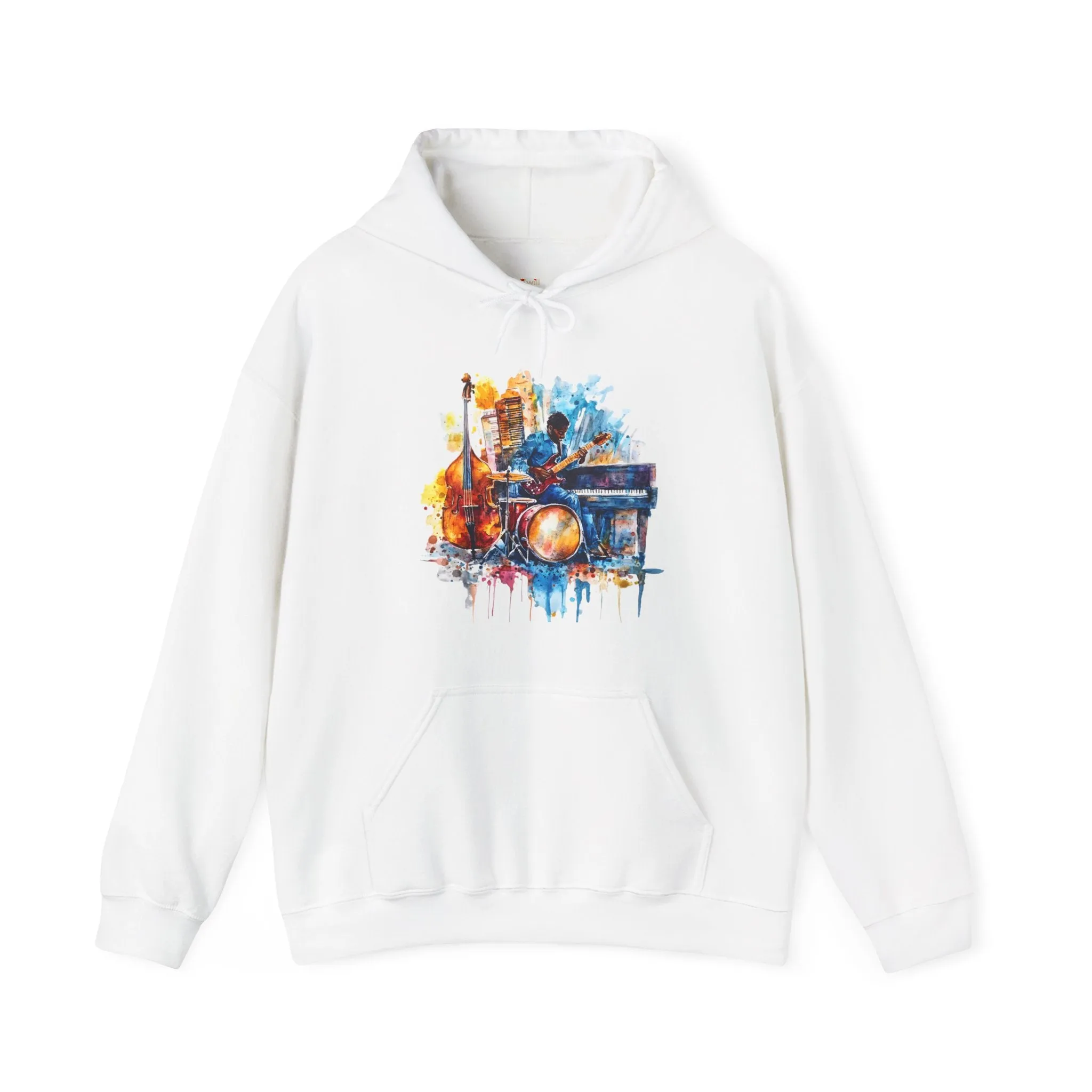 Classic Jazz Fusion Vibes Hoodie