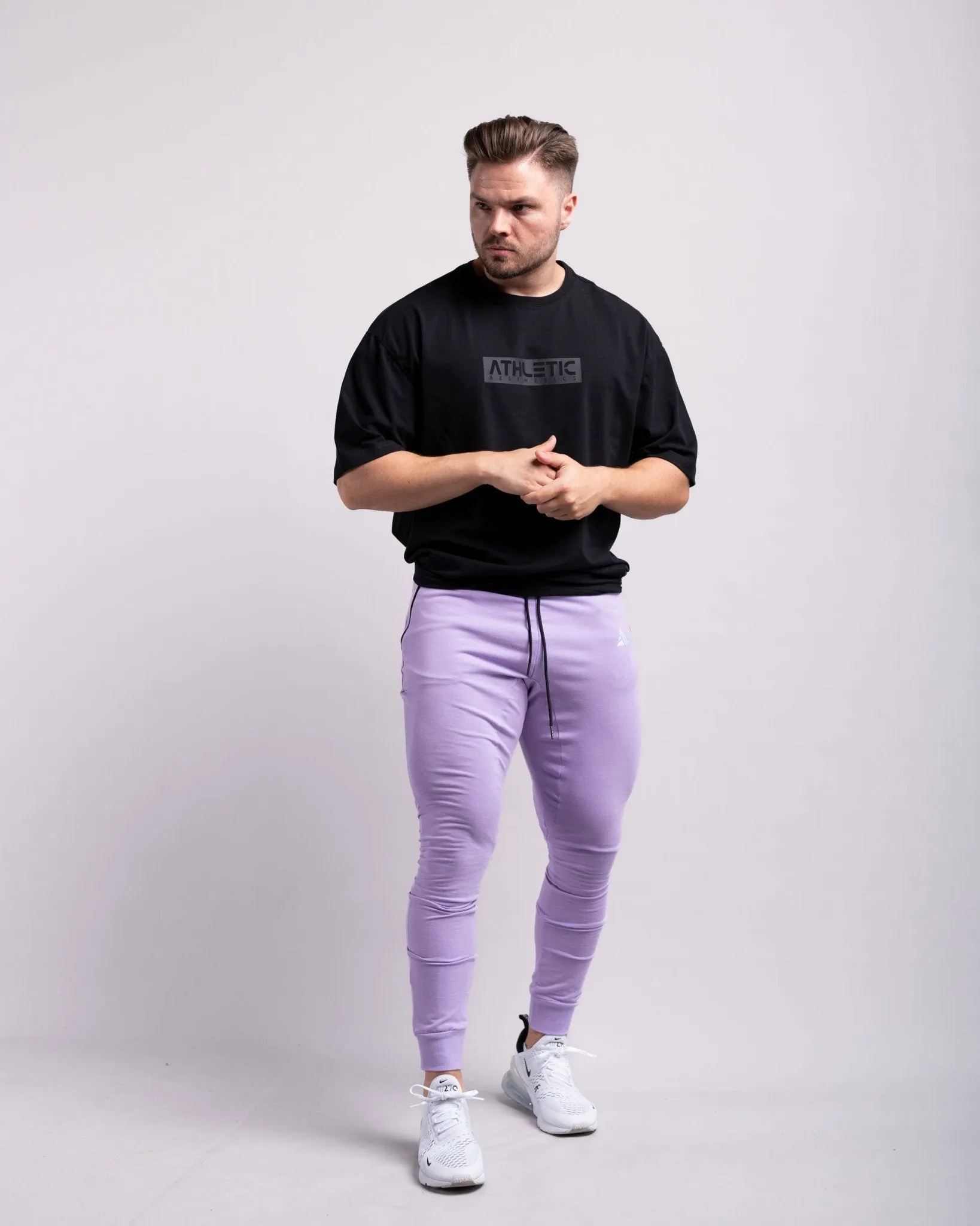 Classic Joggers (Lavender)