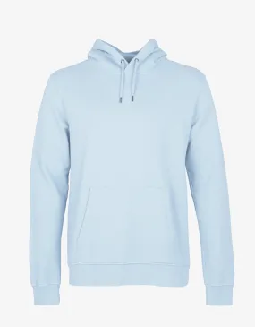 Classic Organic Hood - Polar Blue