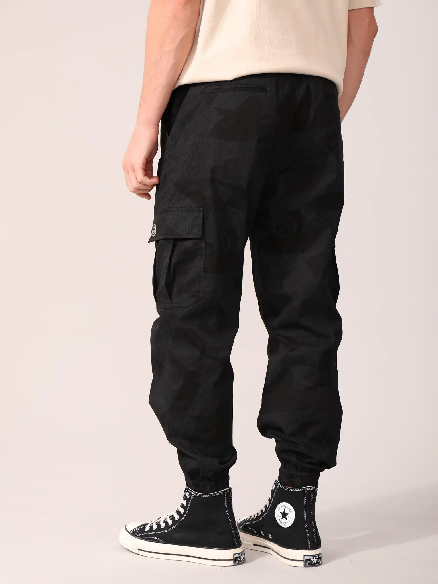 Claybourn Camo Cargo Pants